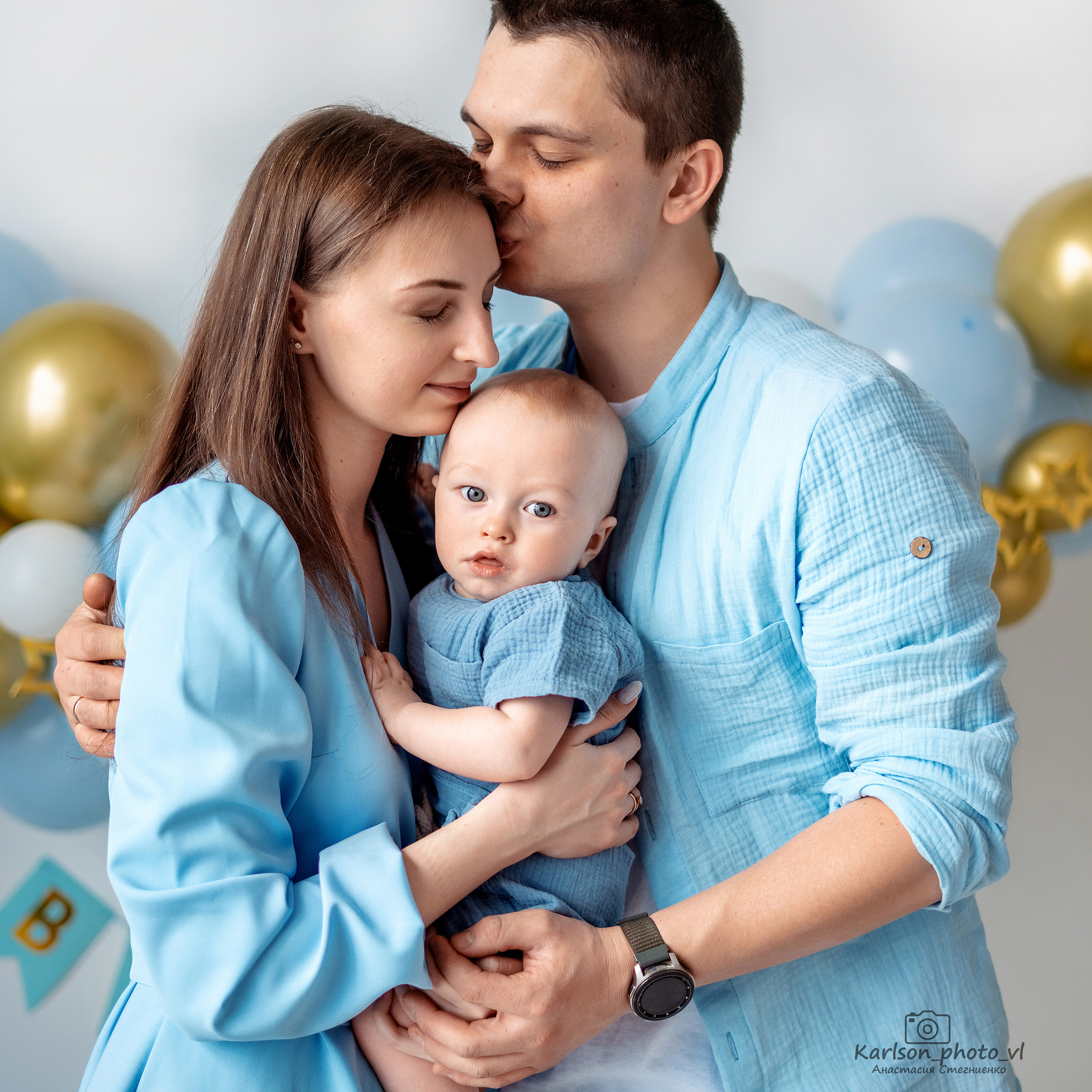 Фотозоны. Детский и семейный фотограф в Москве Анастасия Стегниенко