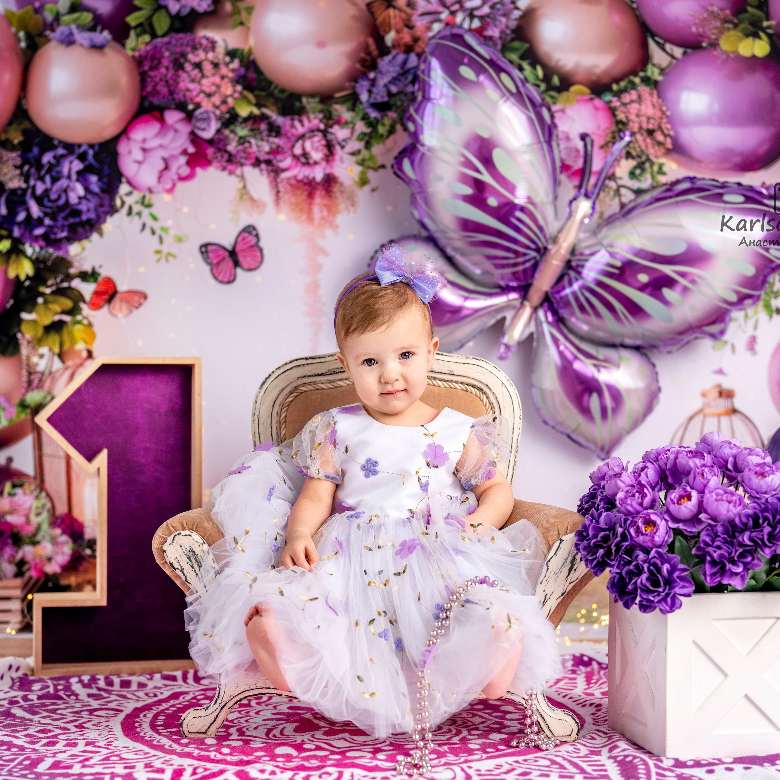 Фотозоны. Детский и семейный фотограф в Москве Анастасия Стегниенко