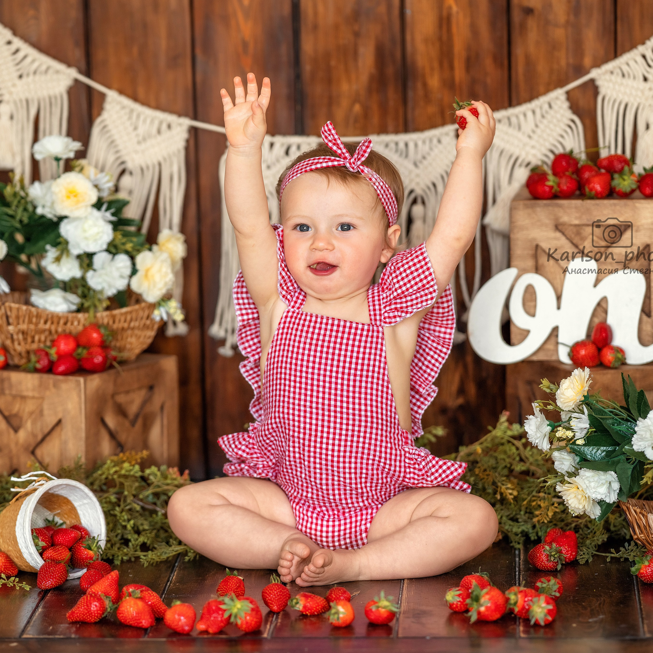 Фотозоны. Детский и семейный фотограф в Москве Анастасия Стегниенко
