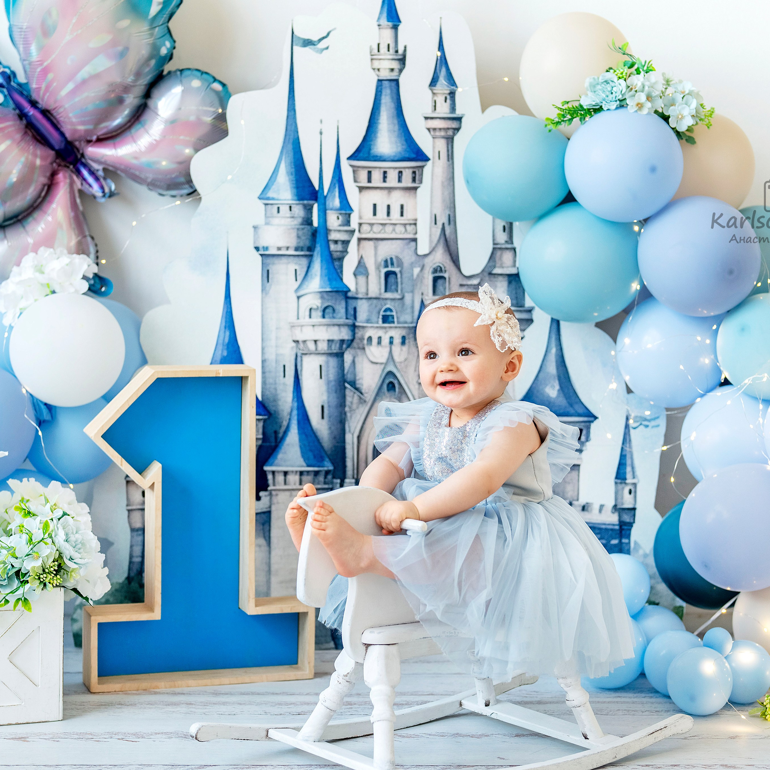 Фотозоны. Детский и семейный фотограф в Москве Анастасия Стегниенко