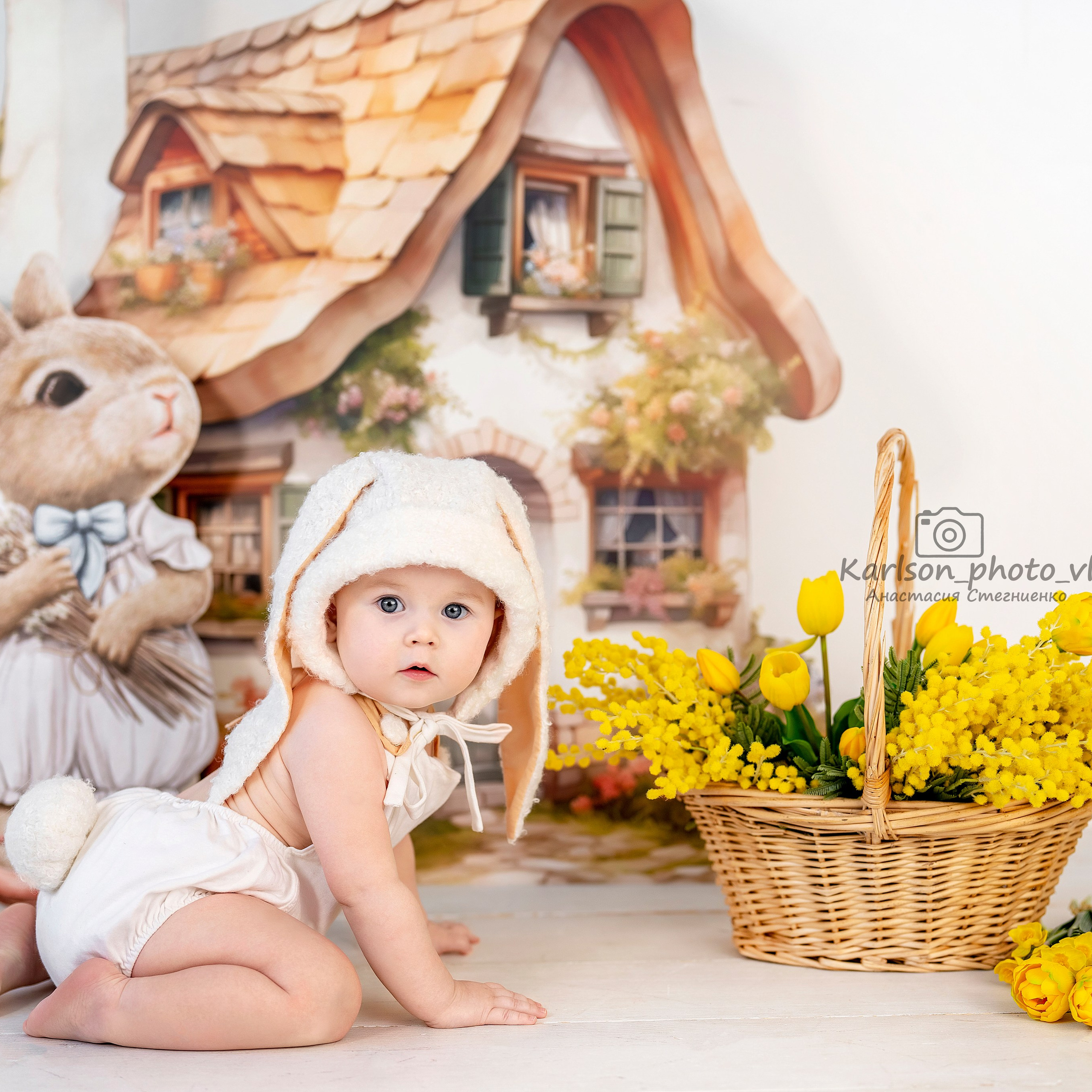 Фотозоны. Детский и семейный фотограф в Москве Анастасия Стегниенко