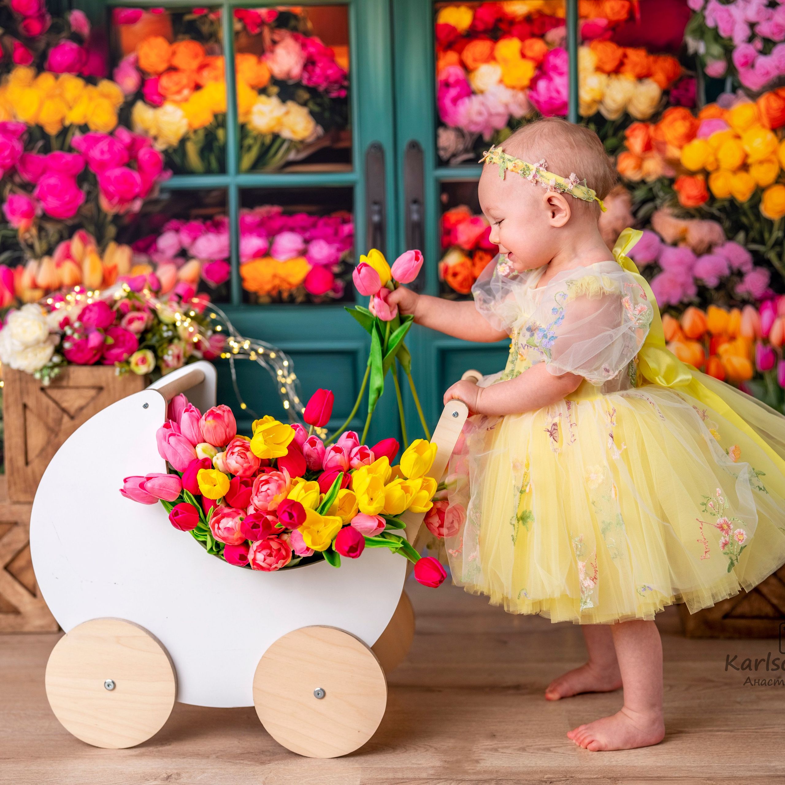 Фотозоны. Детский и семейный фотограф в Москве Анастасия Стегниенко