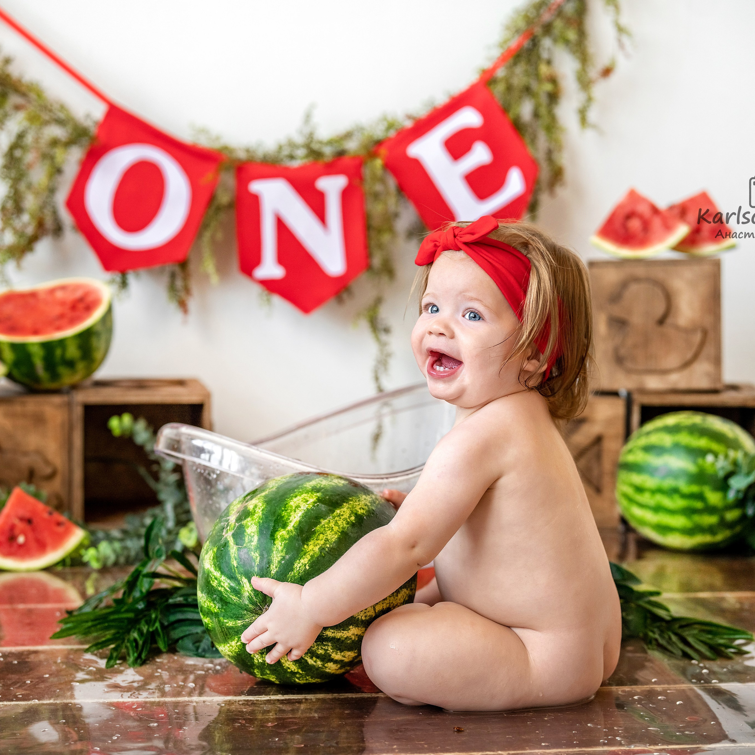 Ванночка. Детский и семейный фотограф в Москве Анастасия Стегниенко