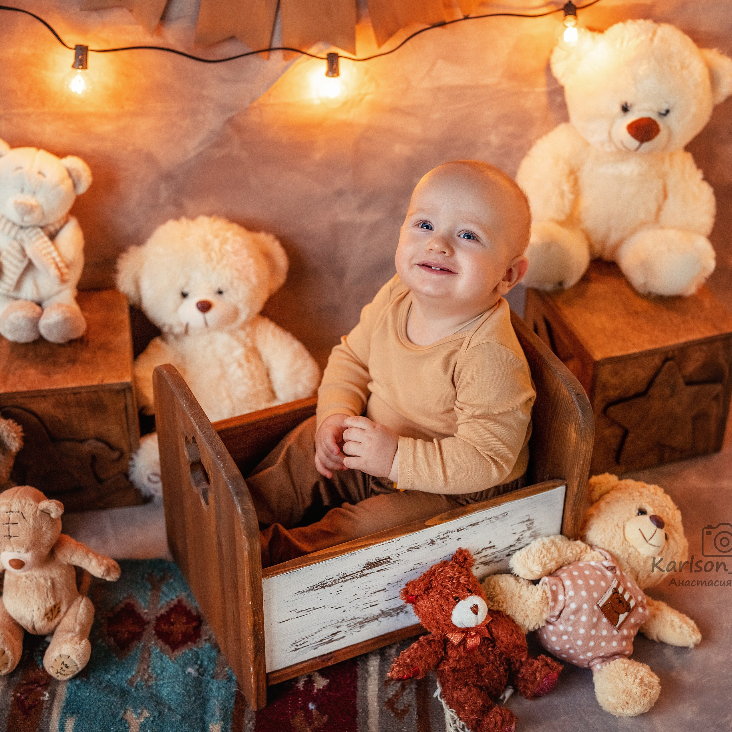 Фотозоны. Детский и семейный фотограф в Москве Анастасия Стегниенко