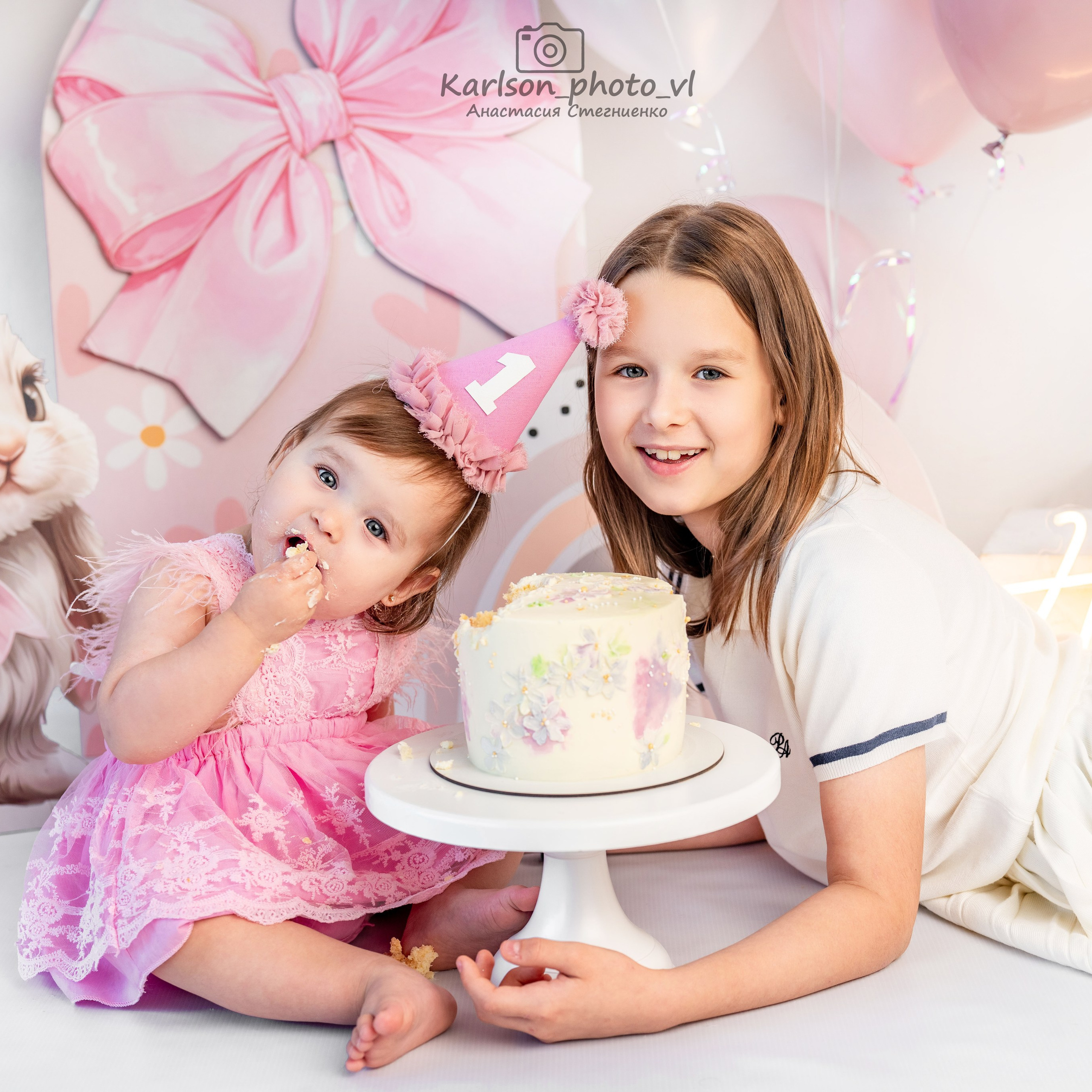 Фотозоны. Детский и семейный фотограф в Москве Анастасия Стегниенко