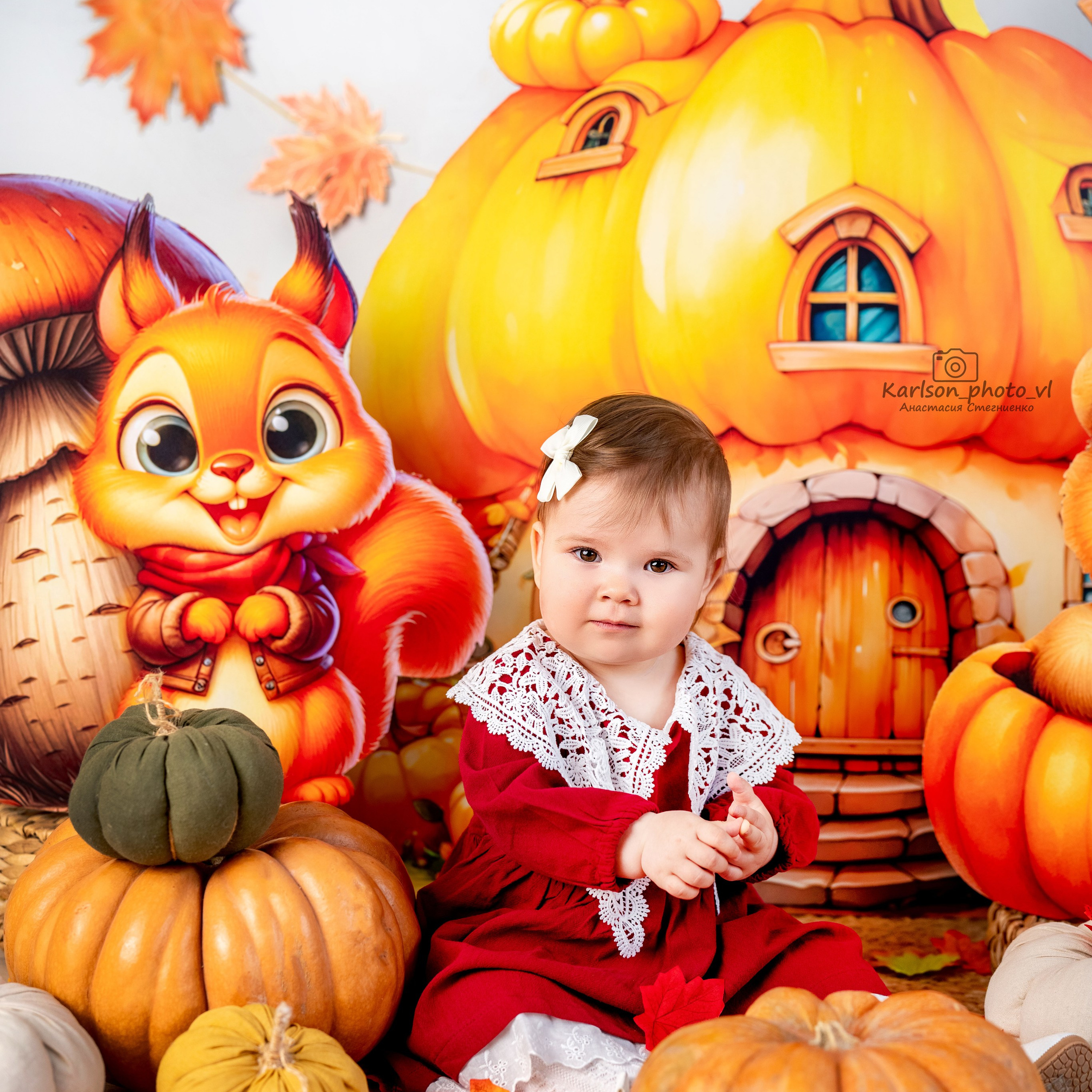 Фотозоны. Детский и семейный фотограф в Москве Анастасия Стегниенко