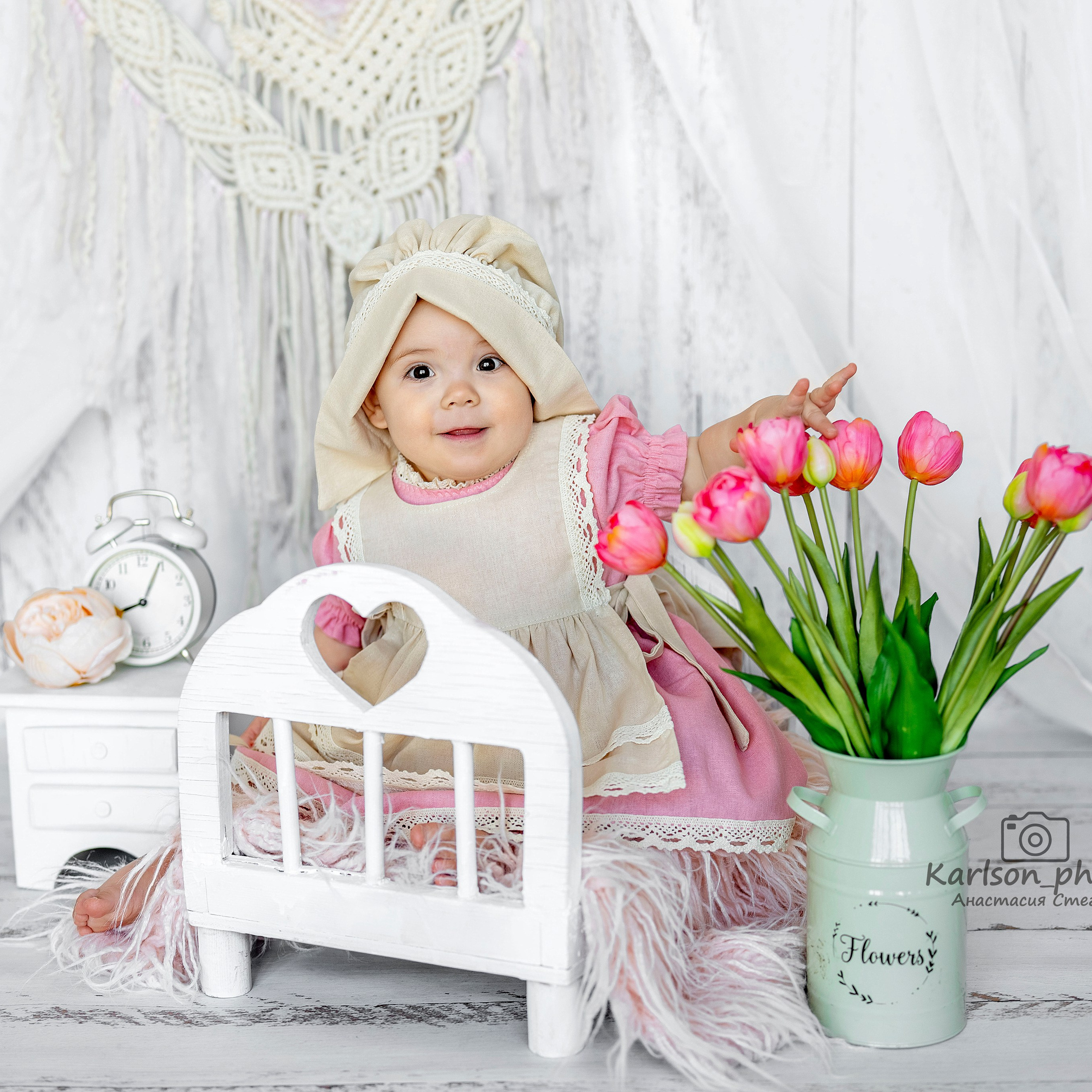 Фотозоны. Детский и семейный фотограф в Москве Анастасия Стегниенко