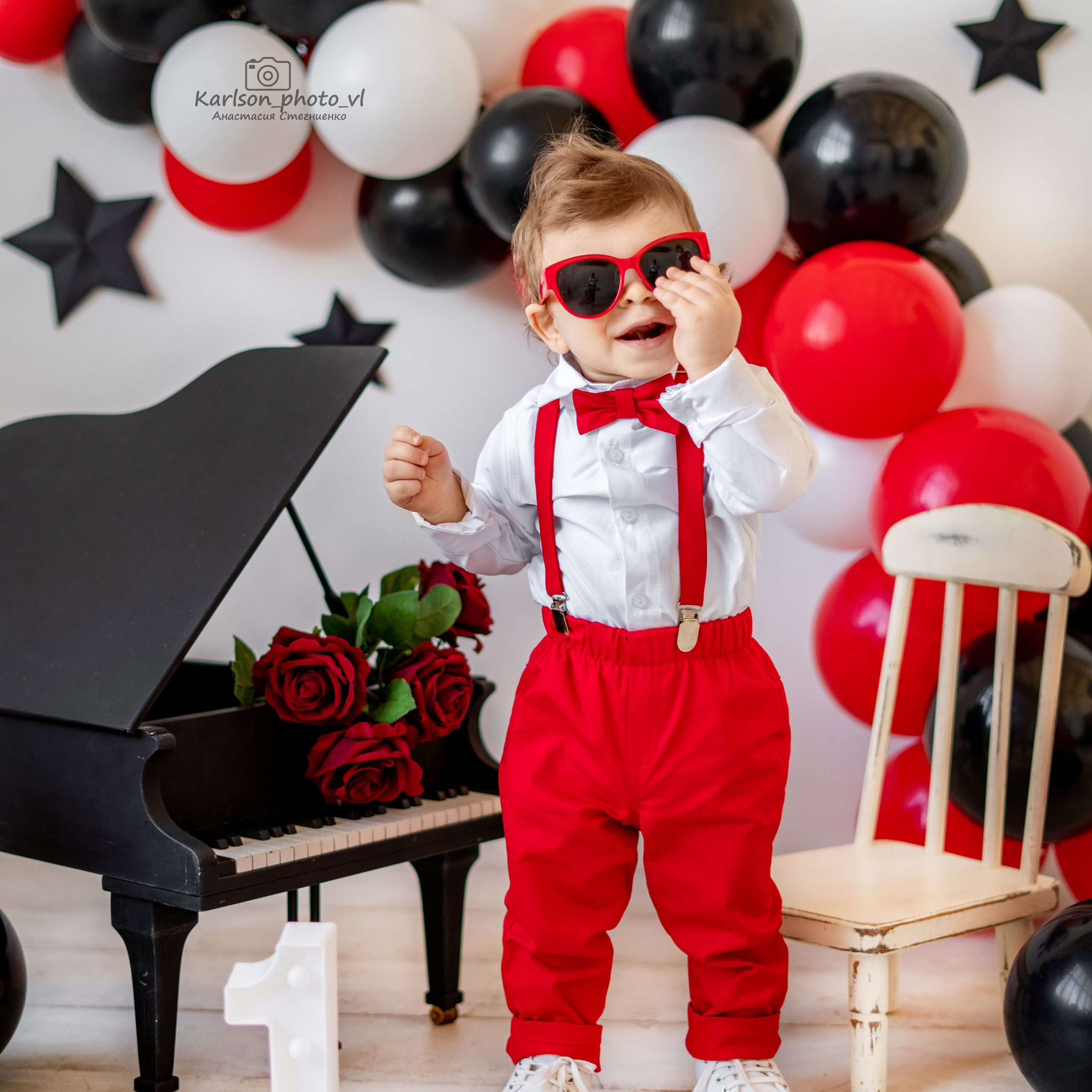 Фотозоны. Детский и семейный фотограф в Москве Анастасия Стегниенко