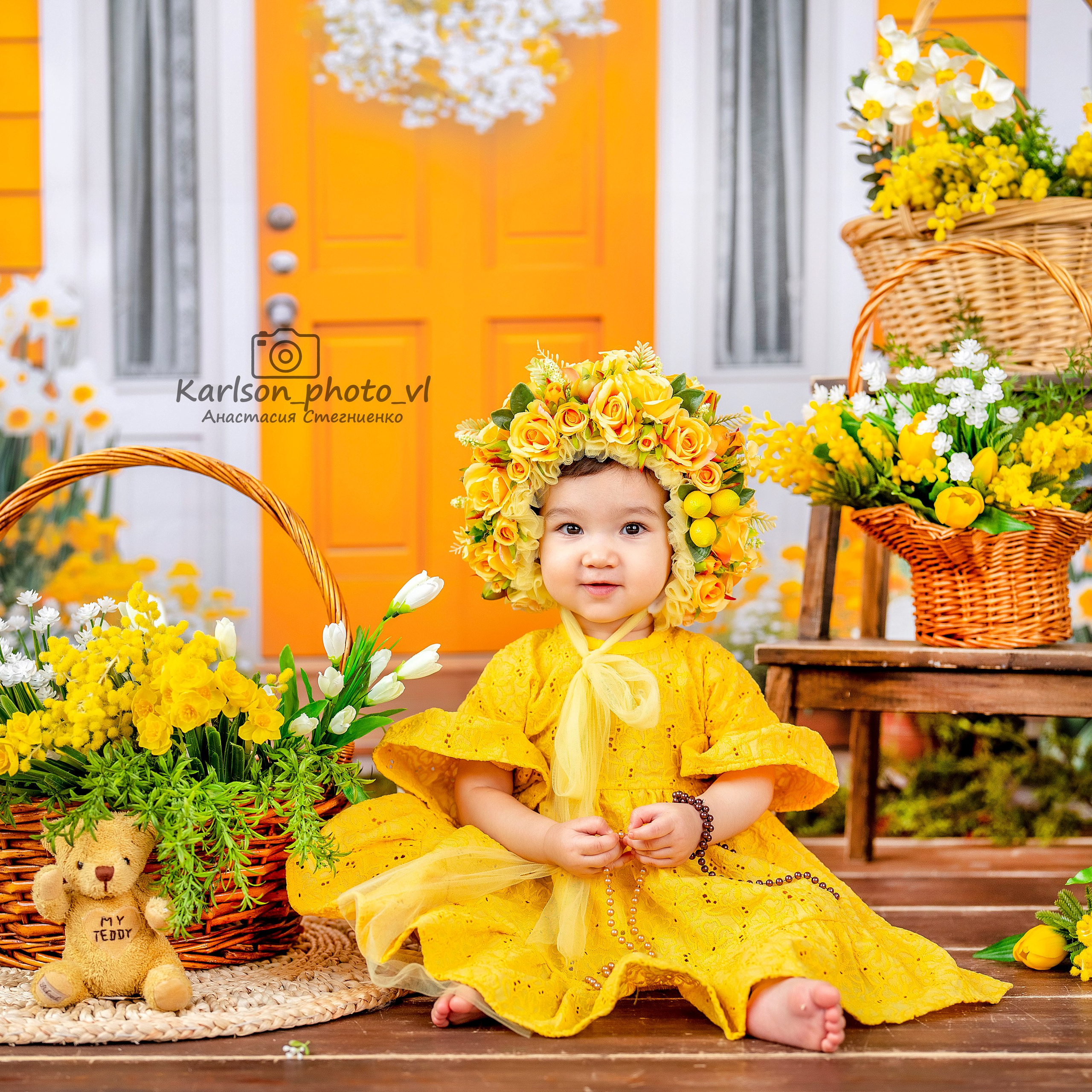 Детский и семейный фотограф в Москве Анастасия Стегниенко