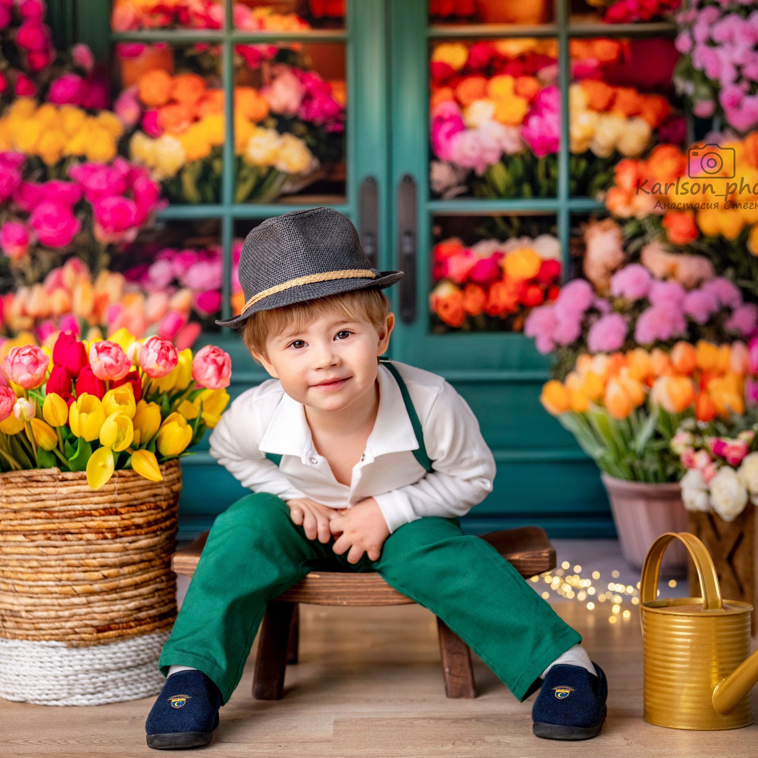Фотозоны. Детский и семейный фотограф в Москве Анастасия Стегниенко