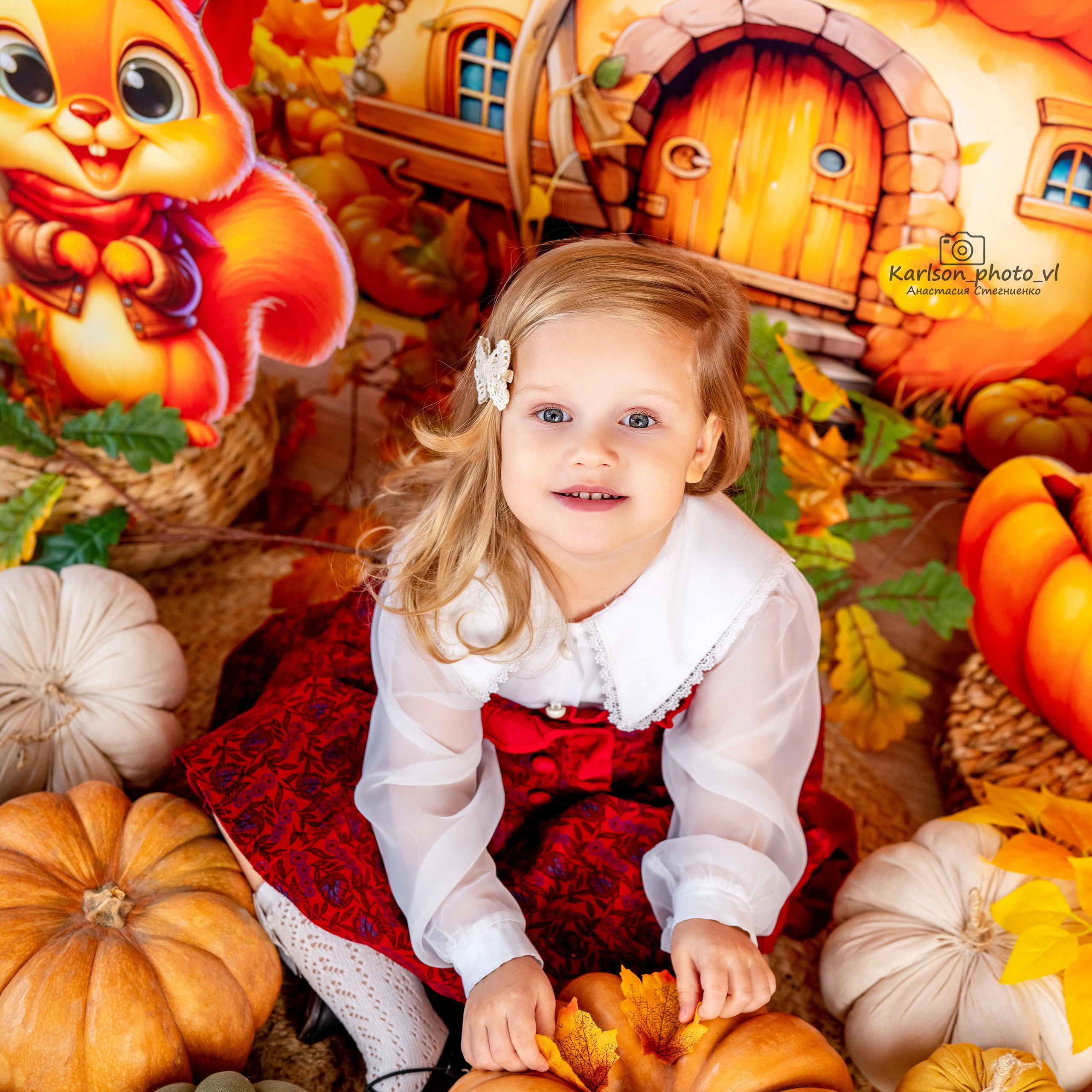 Фотозоны. Детский и семейный фотограф в Москве Анастасия Стегниенко