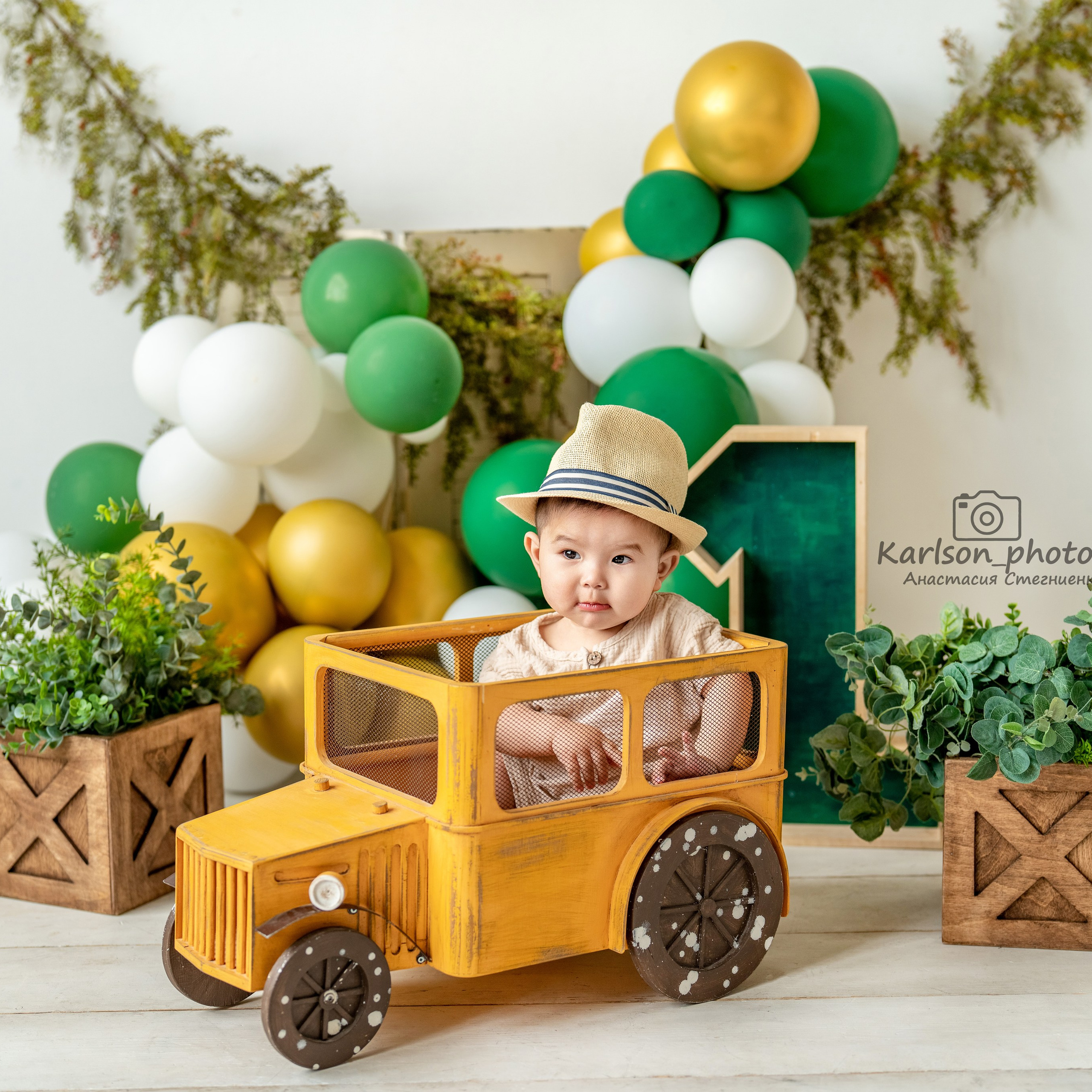 Фотозоны. Детский и семейный фотограф в Москве Анастасия Стегниенко