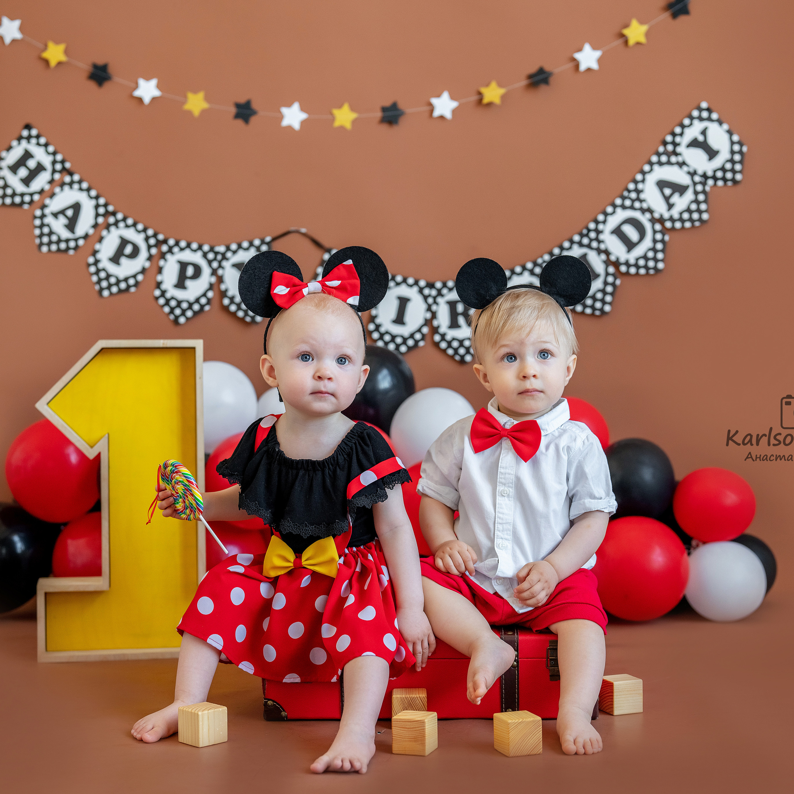 Фотозоны. Детский и семейный фотограф в Москве Анастасия Стегниенко