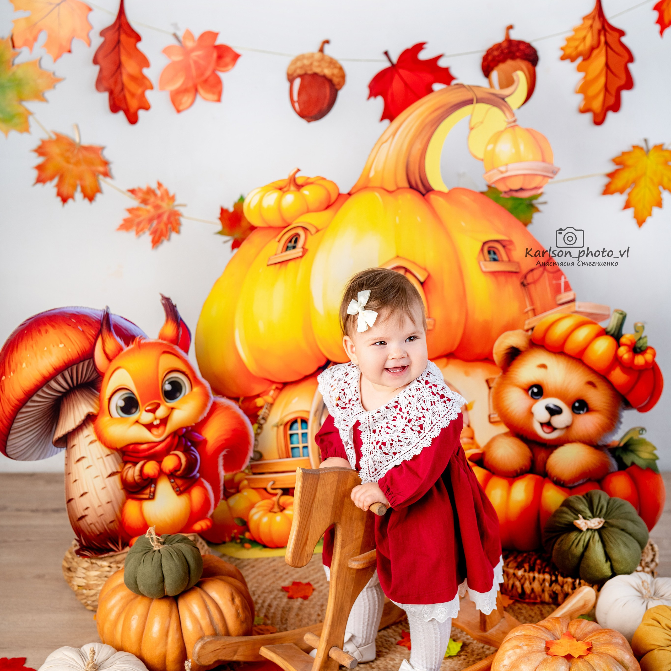 Фотозоны. Детский и семейный фотограф в Москве Анастасия Стегниенко