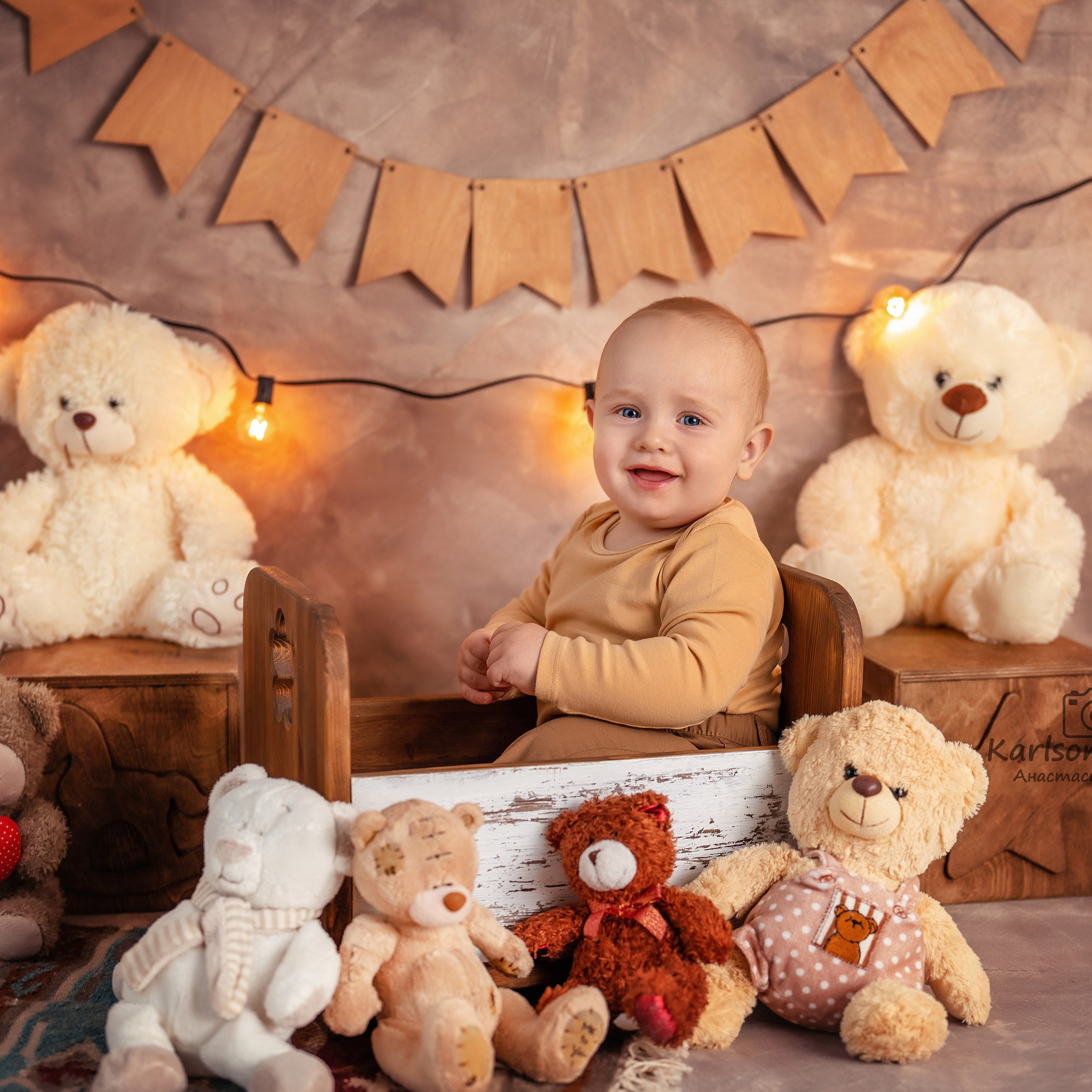 Фотозоны. Детский и семейный фотограф в Москве Анастасия Стегниенко