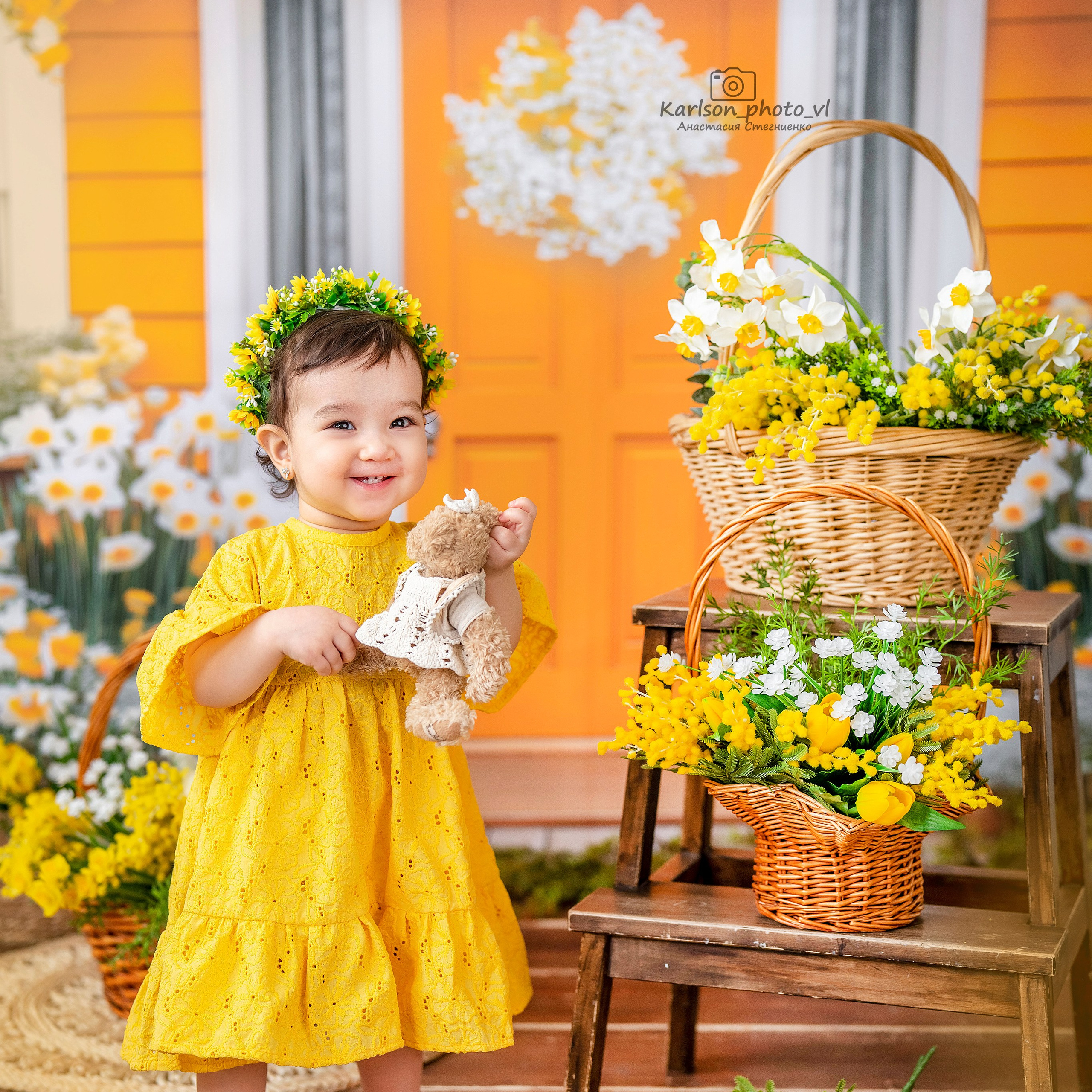 Фотозоны. Детский и семейный фотограф в Москве Анастасия Стегниенко