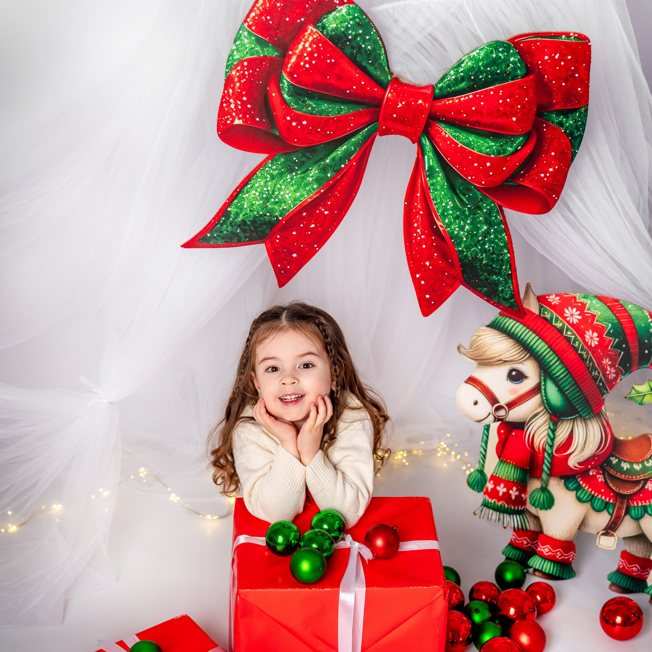 Новый год. Детский и семейный фотограф в Москве Анастасия Стегниенко