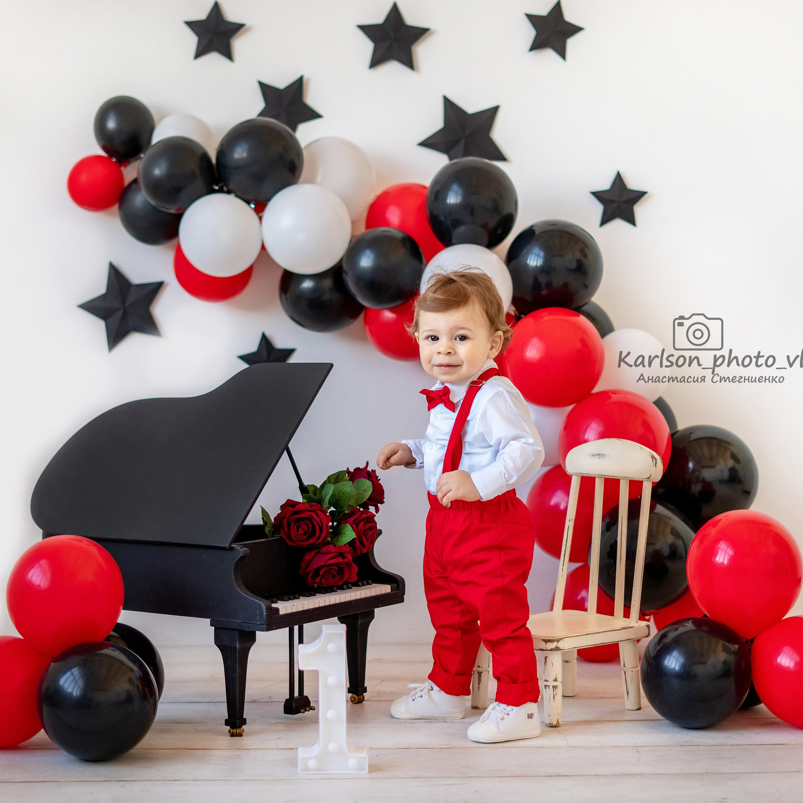 Фотозоны. Детский и семейный фотограф в Москве Анастасия Стегниенко