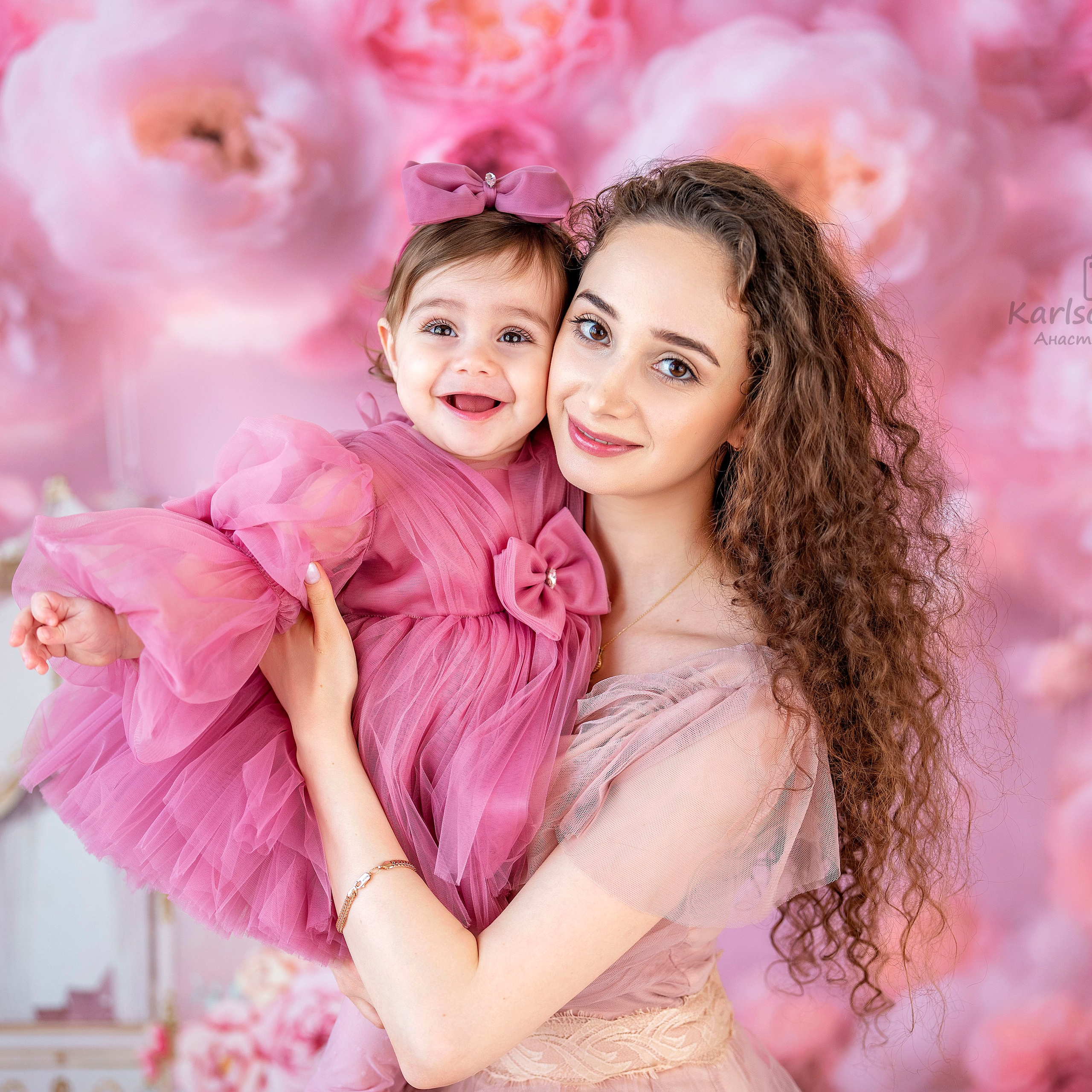 Фотозоны. Детский и семейный фотограф в Москве Анастасия Стегниенко