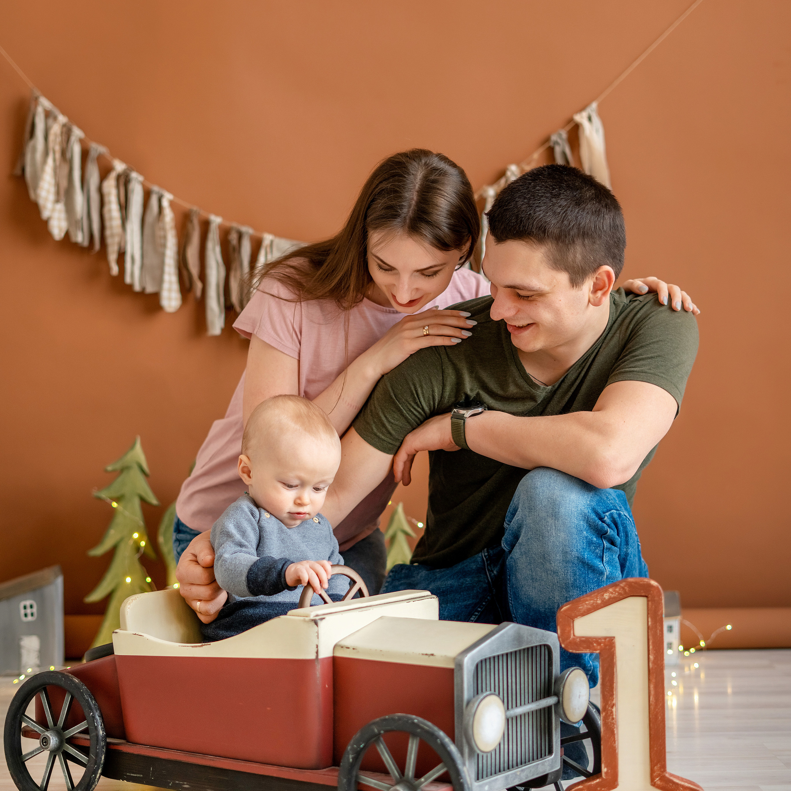 Фотозоны. Детский и семейный фотограф в Москве Анастасия Стегниенко