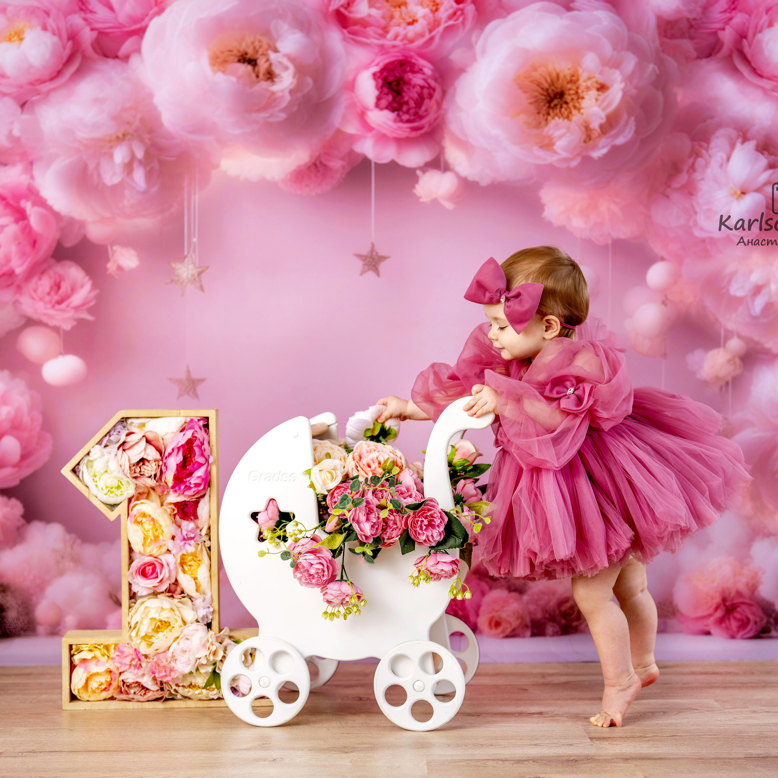 Фотозоны. Детский и семейный фотограф в Москве Анастасия Стегниенко