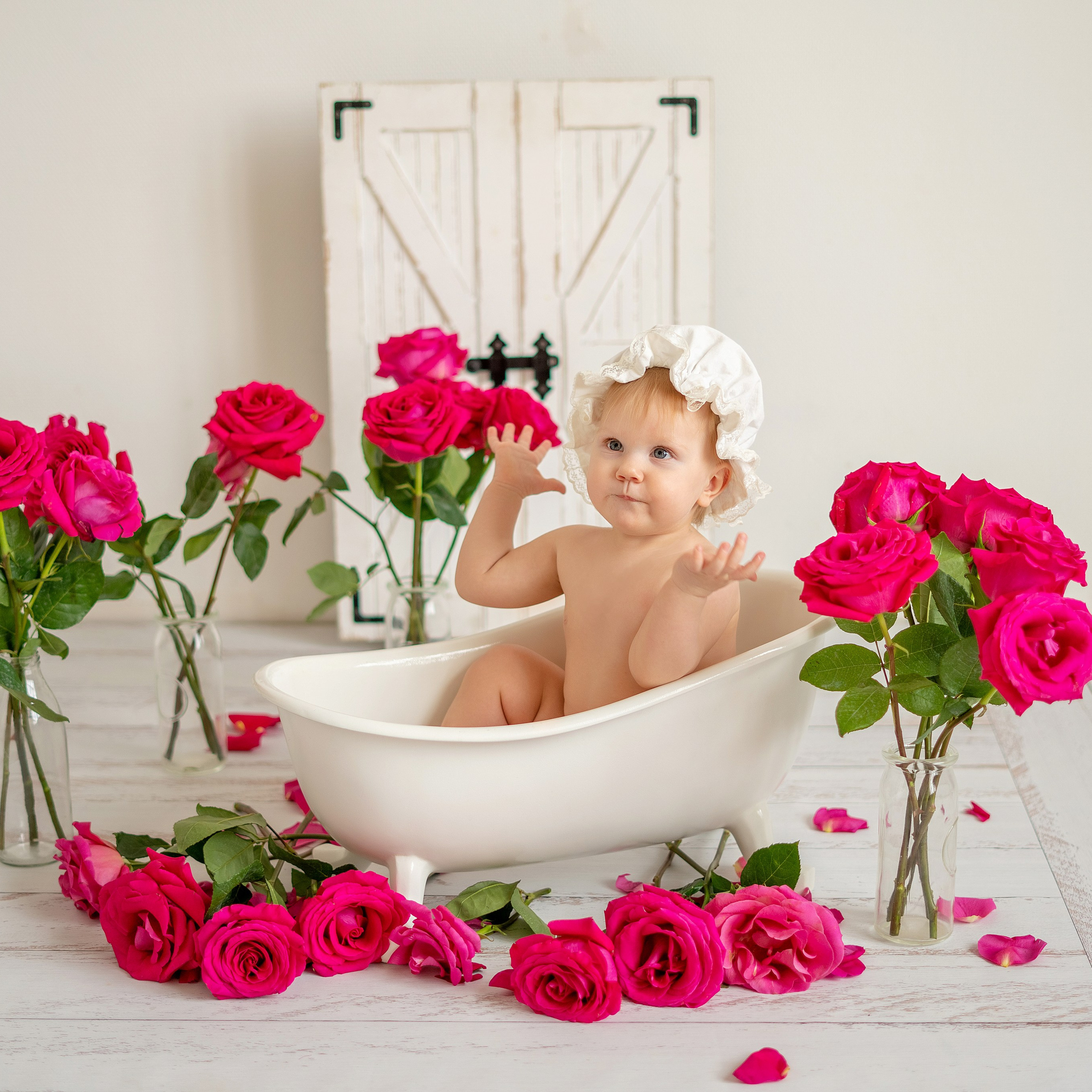 Ванночка. Детский и семейный фотограф в Москве Анастасия Стегниенко