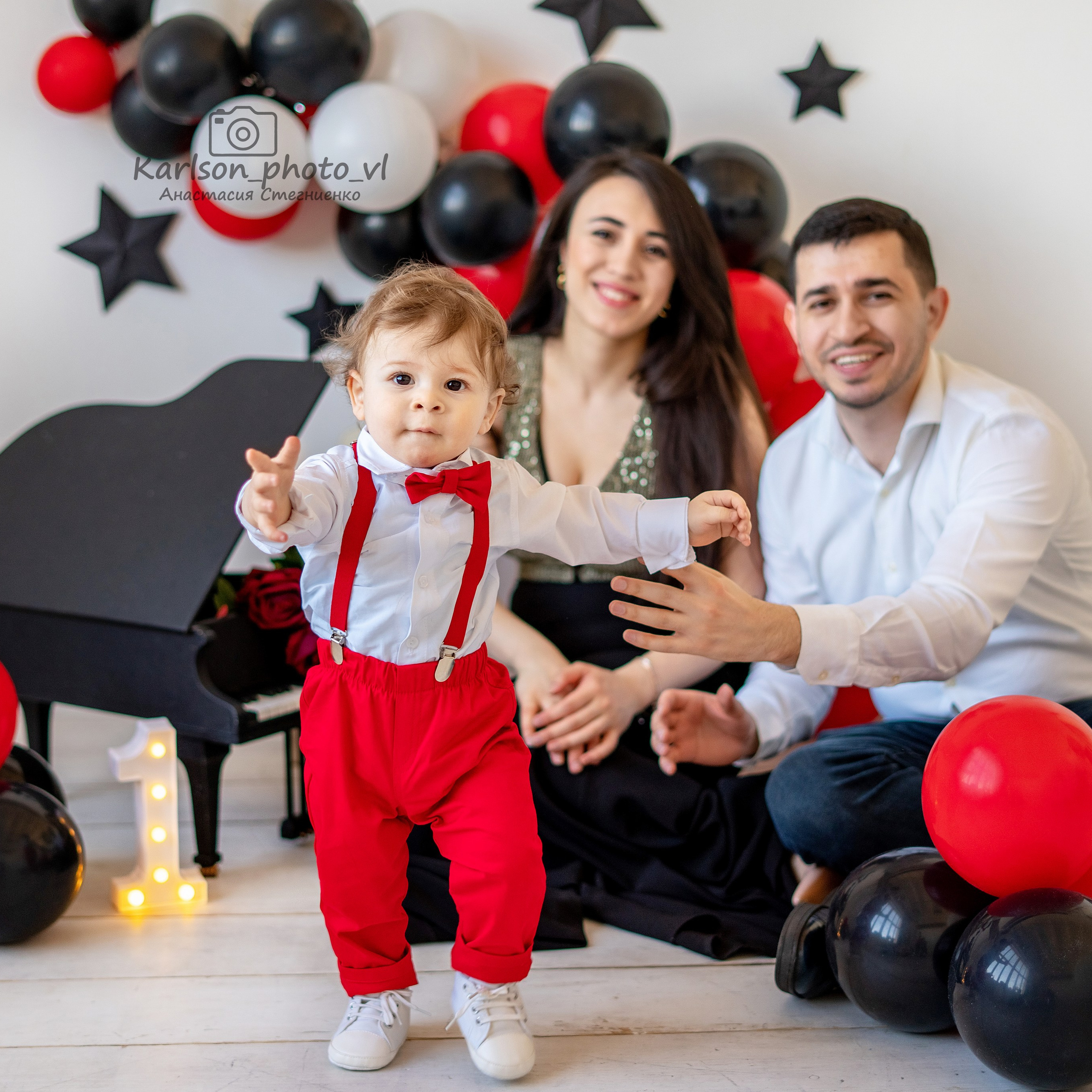 Фотозоны. Детский и семейный фотограф в Москве Анастасия Стегниенко