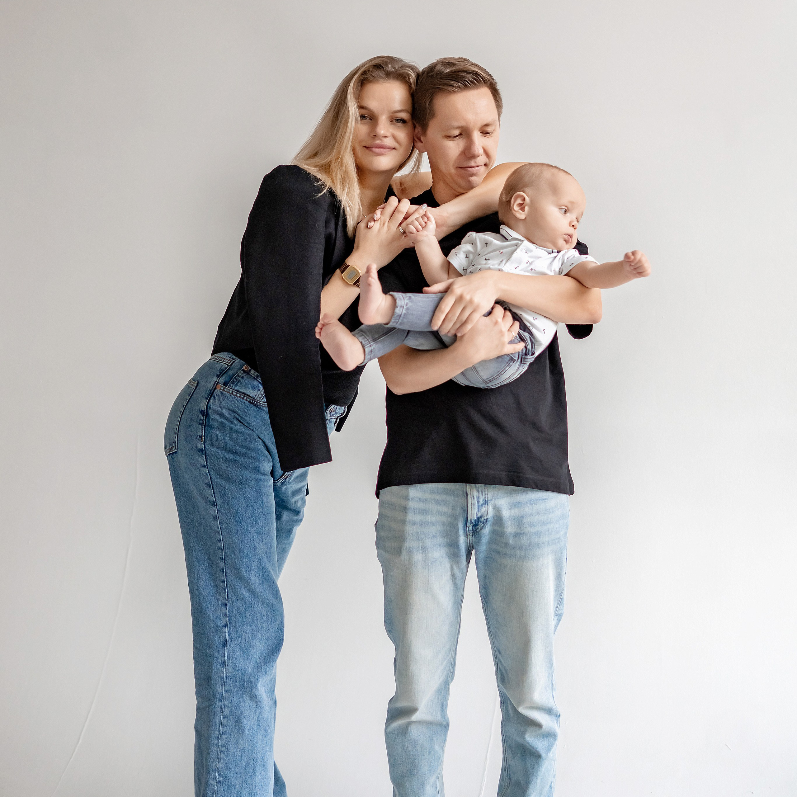 Семейные фотосессии. Детский и семейный фотограф в Москве Анастасия Стегниенко