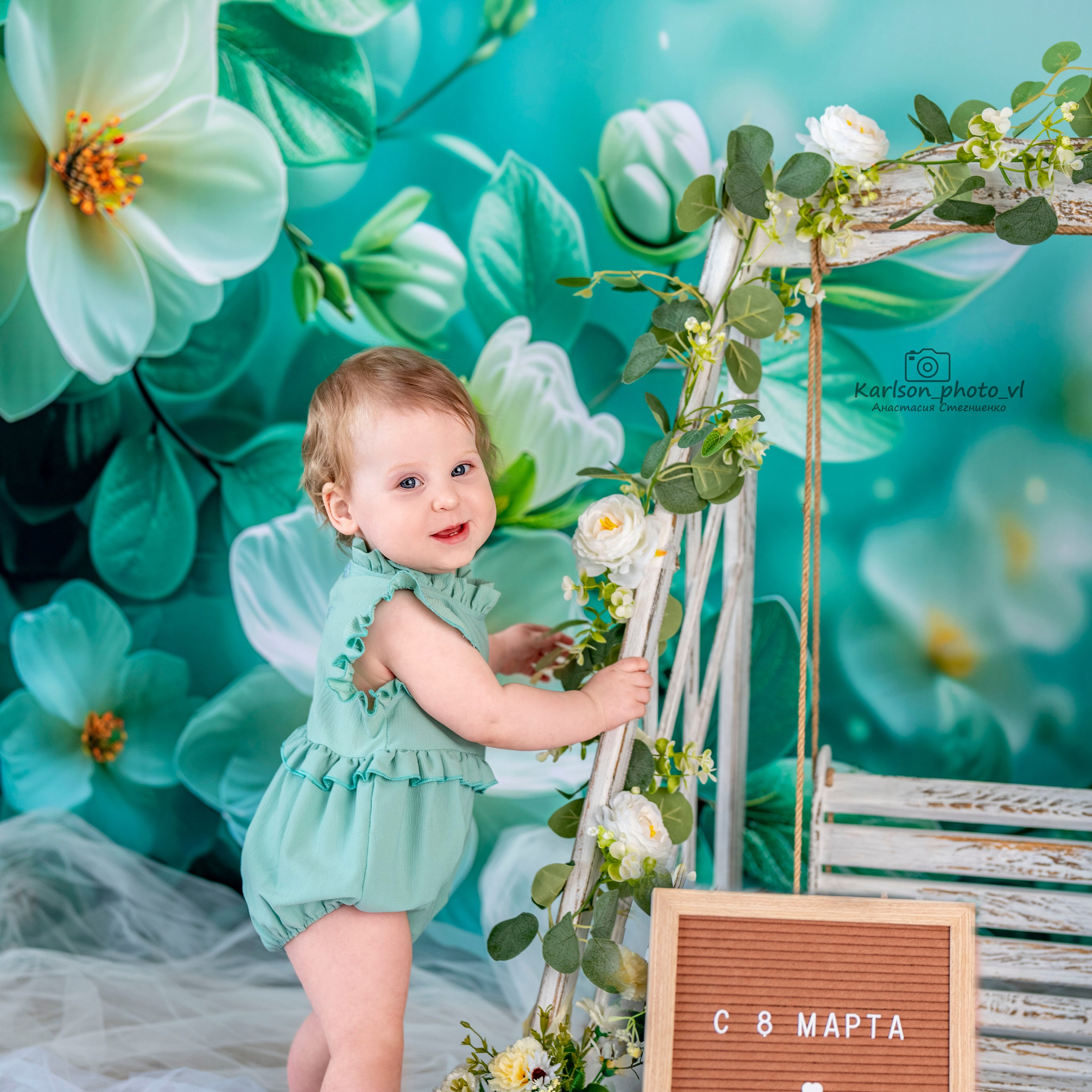 Фотозоны. Детский и семейный фотограф в Москве Анастасия Стегниенко