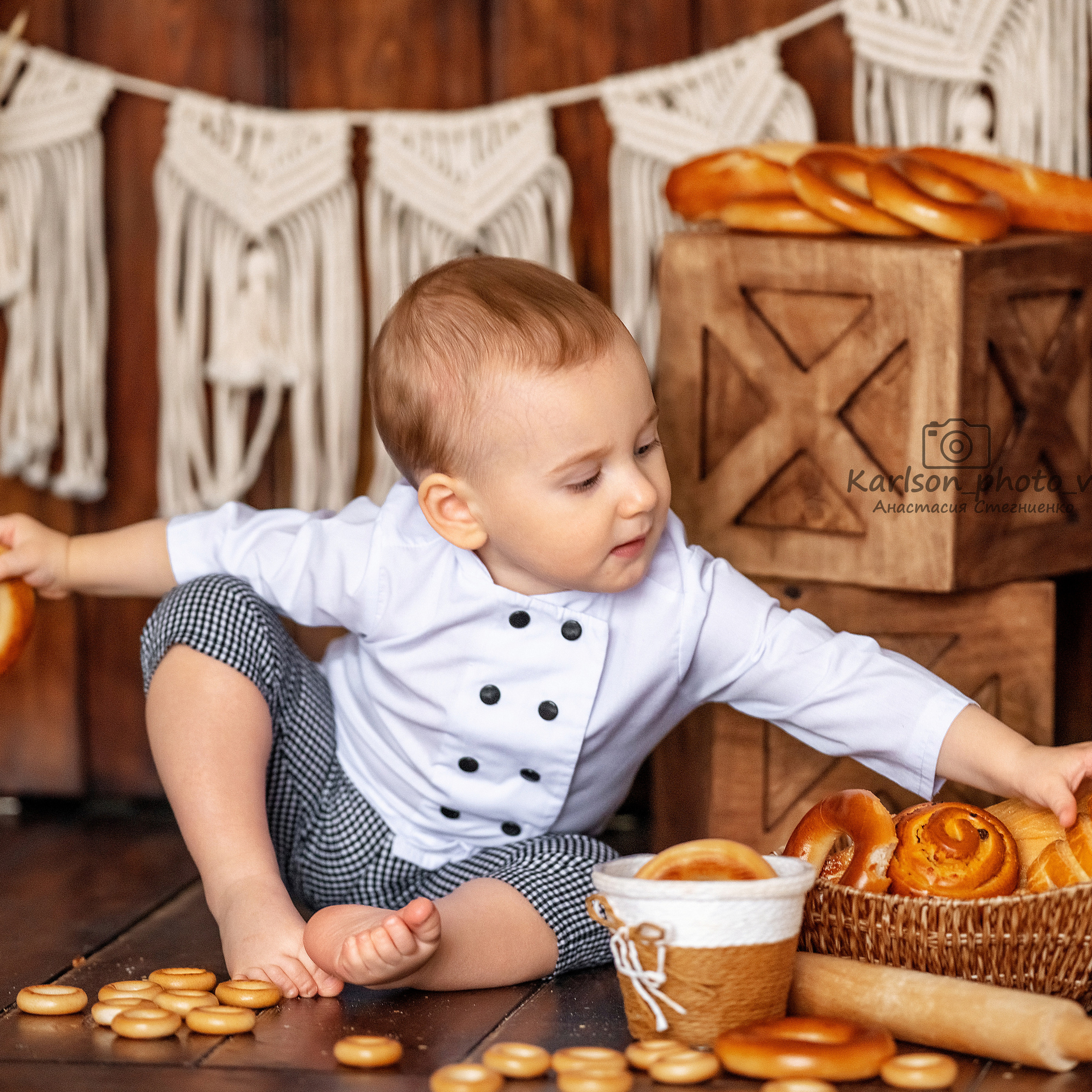 Фотозоны. Детский и семейный фотограф в Москве Анастасия Стегниенко