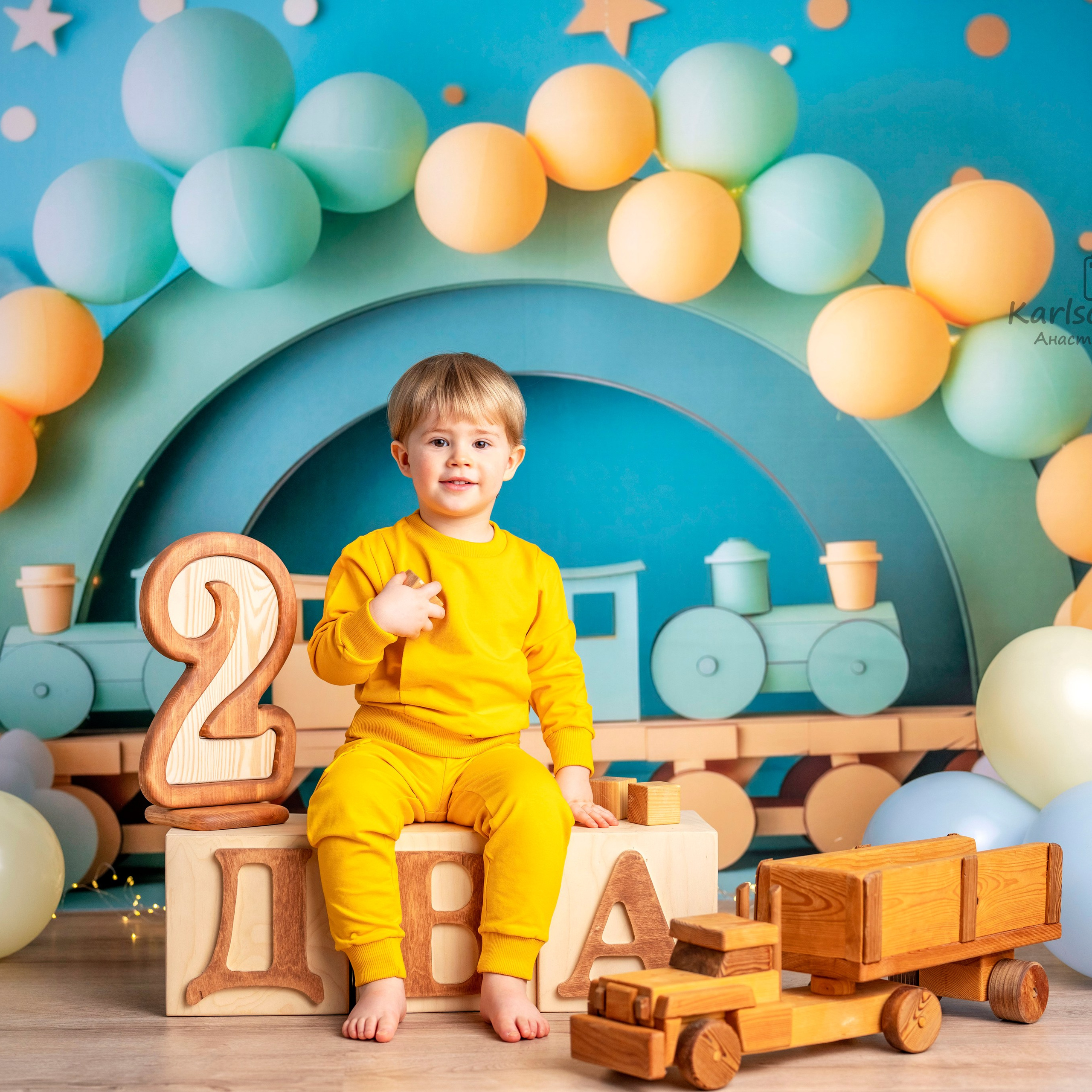 Фотозоны. Детский и семейный фотограф в Москве Анастасия Стегниенко