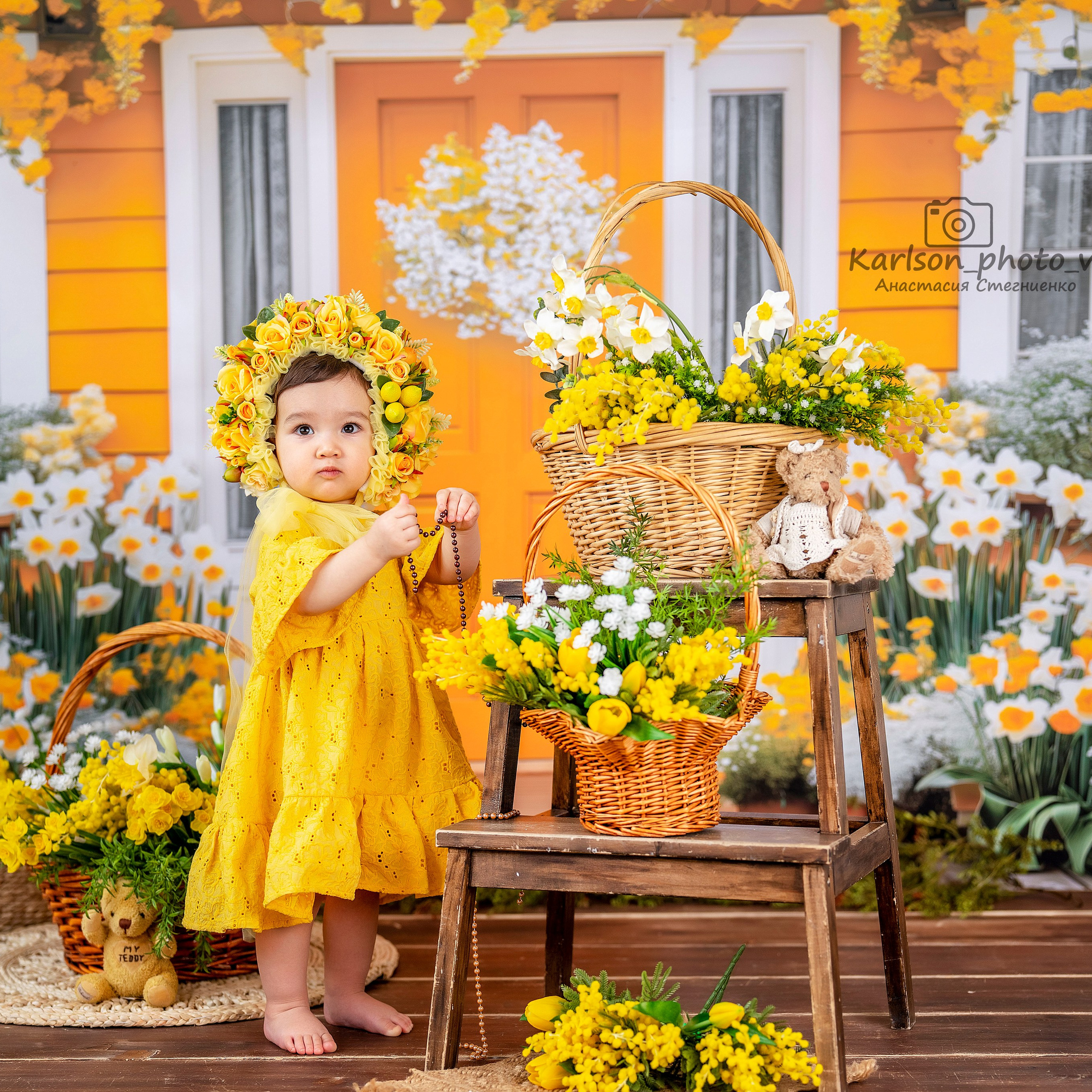 Фотозоны. Детский и семейный фотограф в Москве Анастасия Стегниенко
