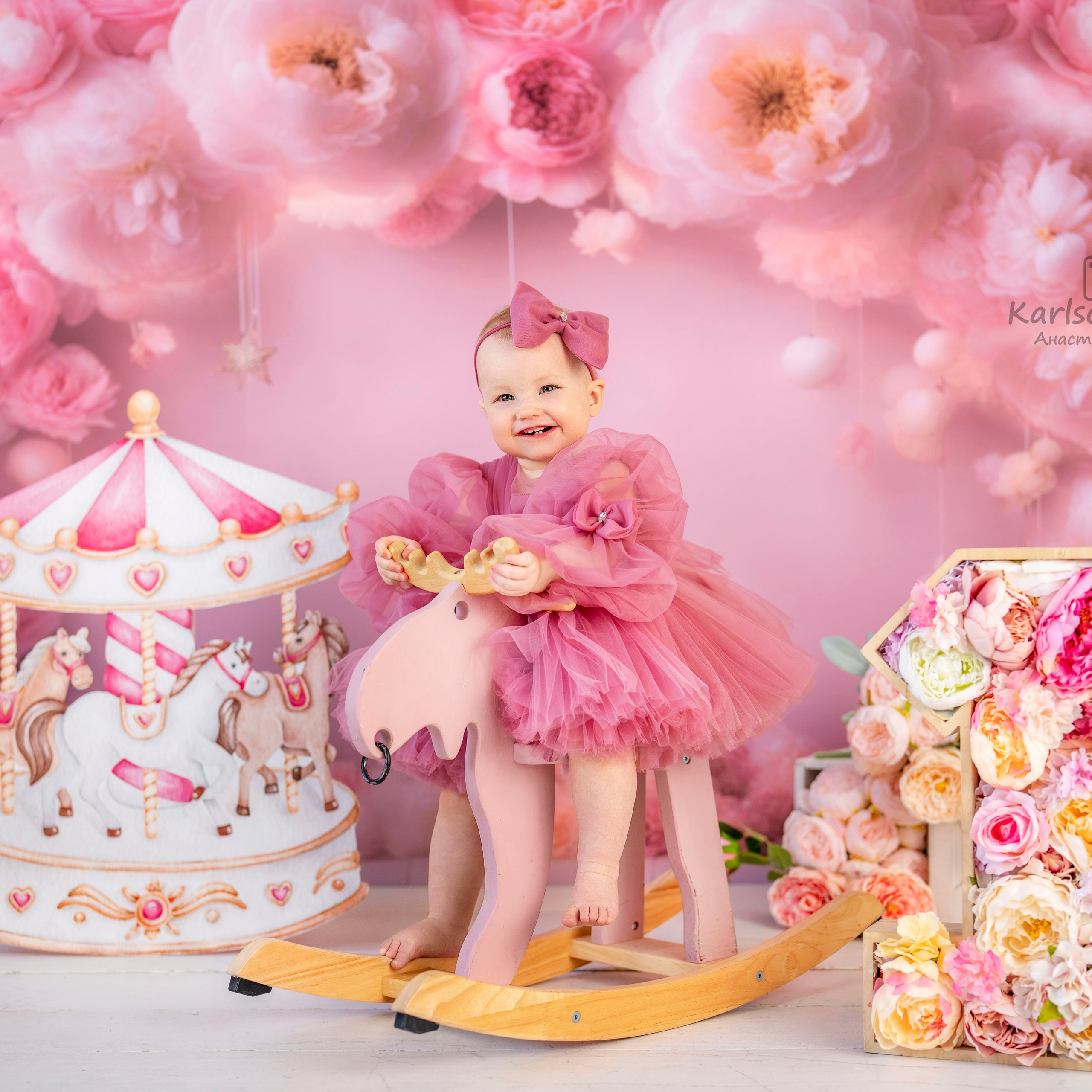 Фотозоны. Детский и семейный фотограф в Москве Анастасия Стегниенко