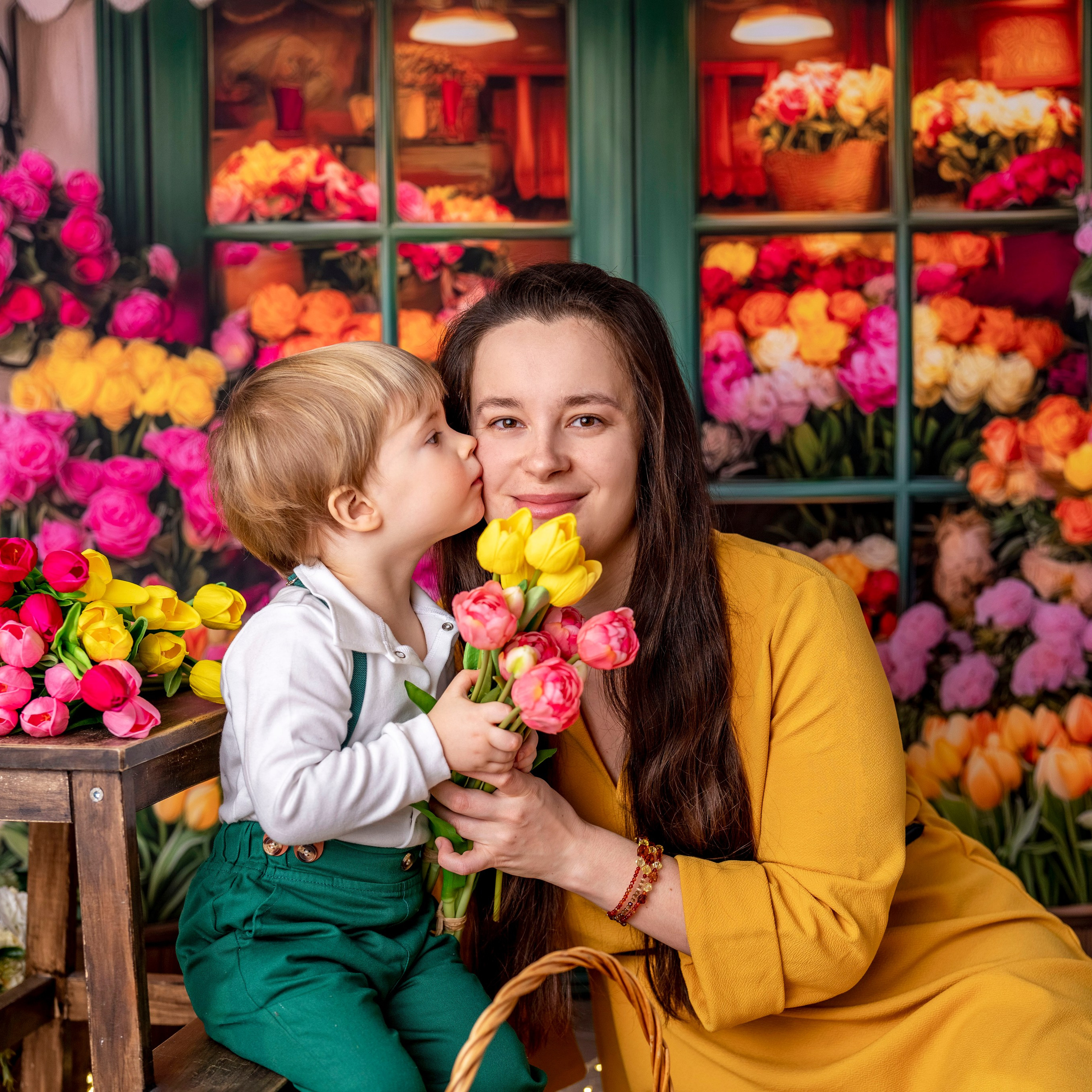Фотозоны. Детский и семейный фотограф в Москве Анастасия Стегниенко