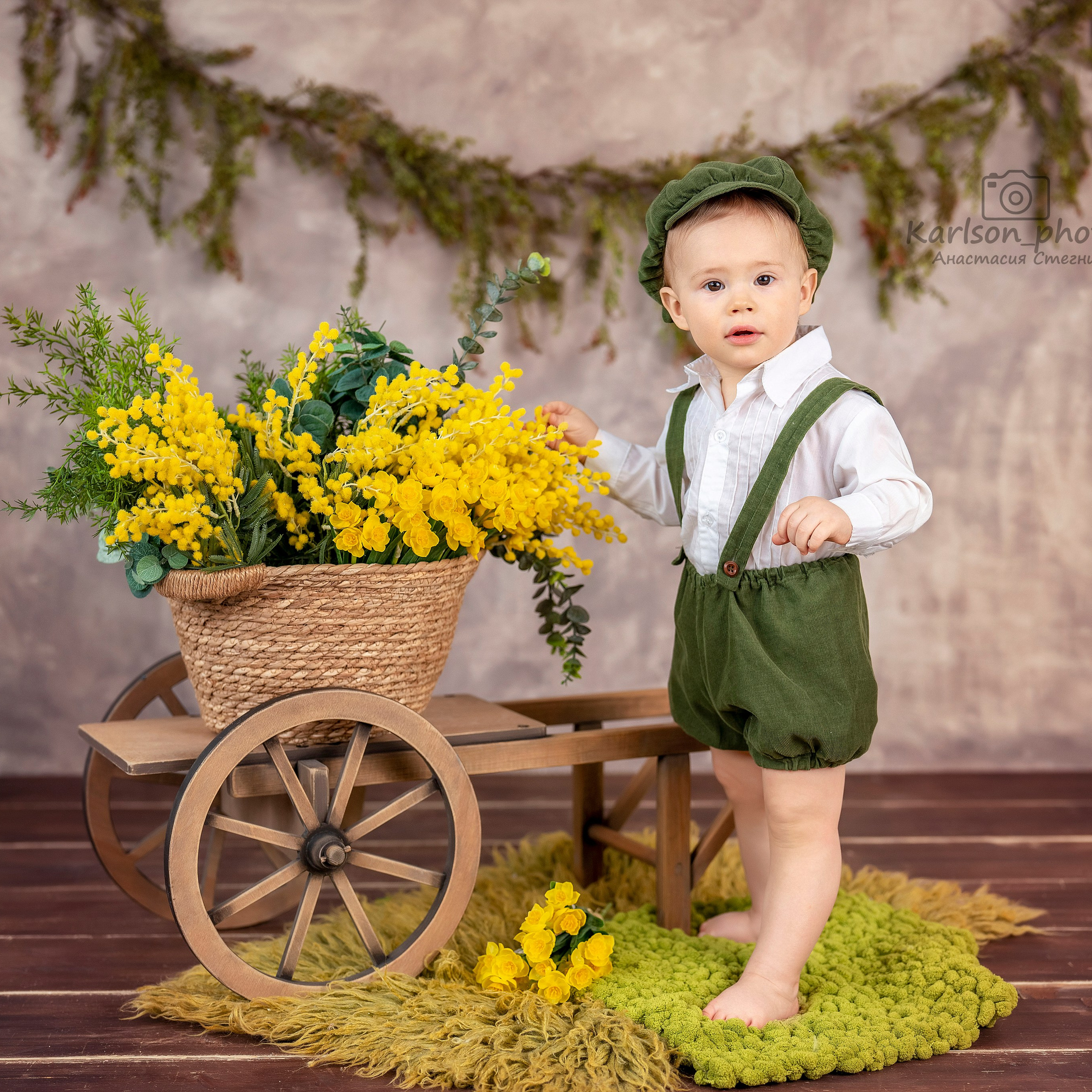 Фотозоны. Детский и семейный фотограф в Москве Анастасия Стегниенко