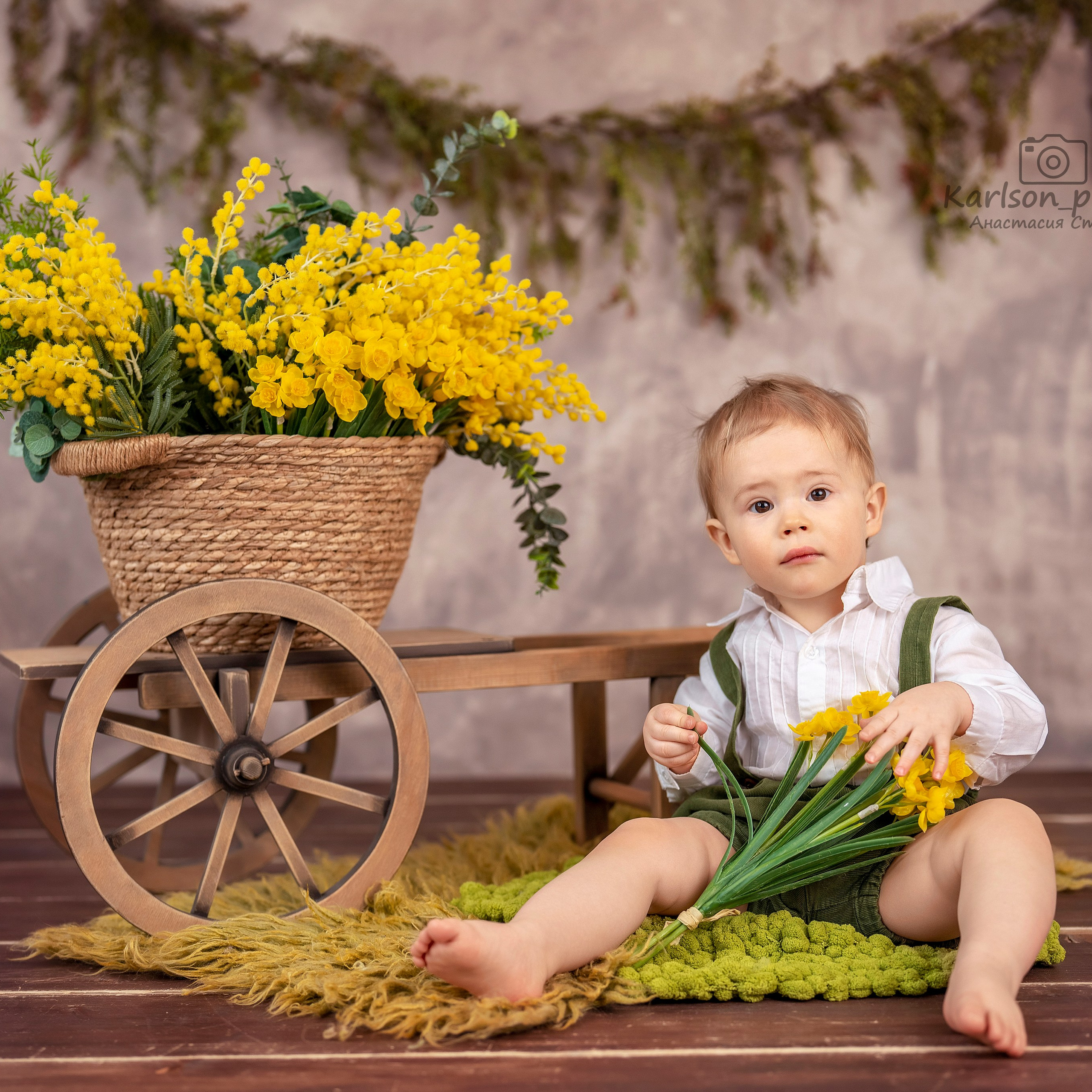 Фотозоны. Детский и семейный фотограф в Москве Анастасия Стегниенко