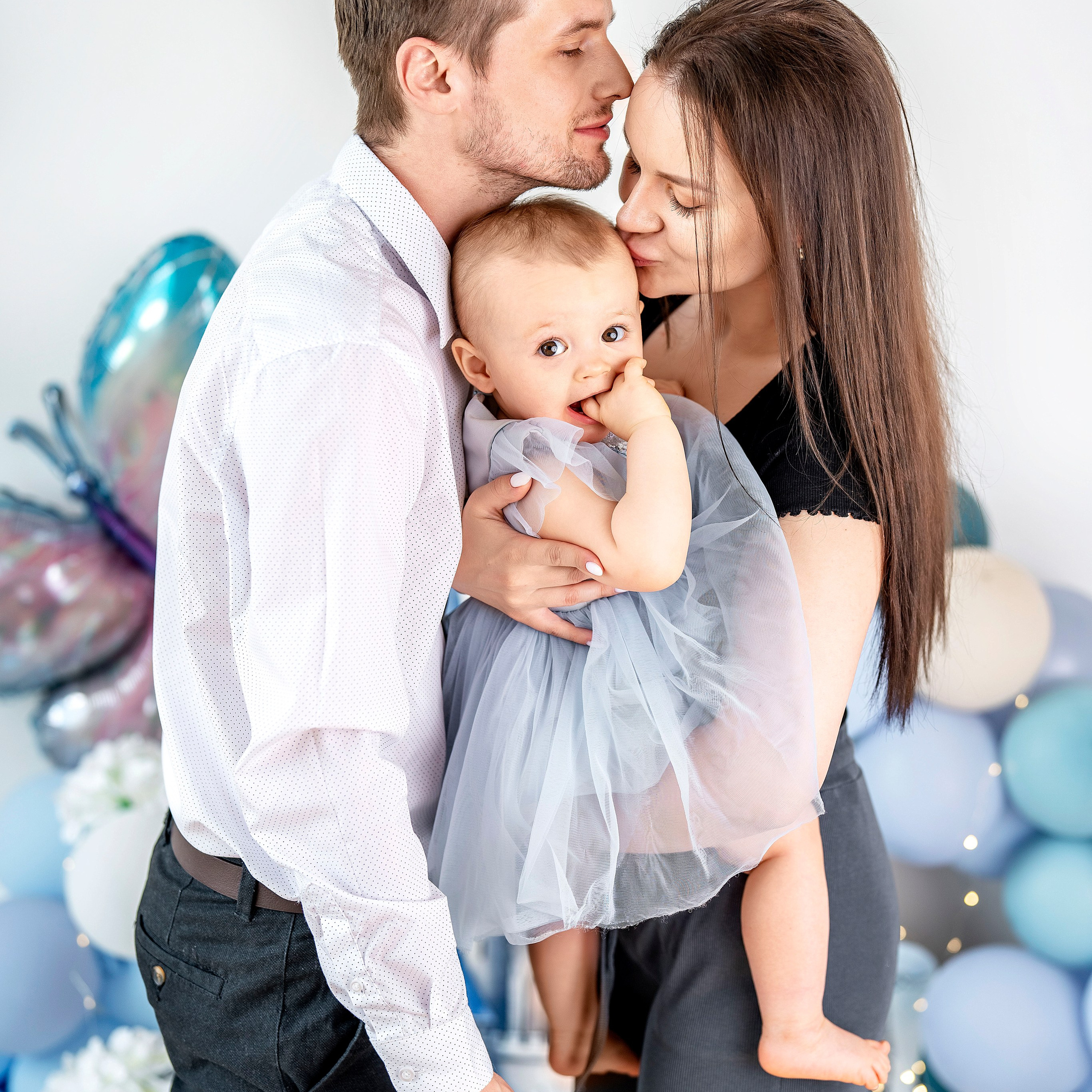 Фотозоны. Детский и семейный фотограф в Москве Анастасия Стегниенко