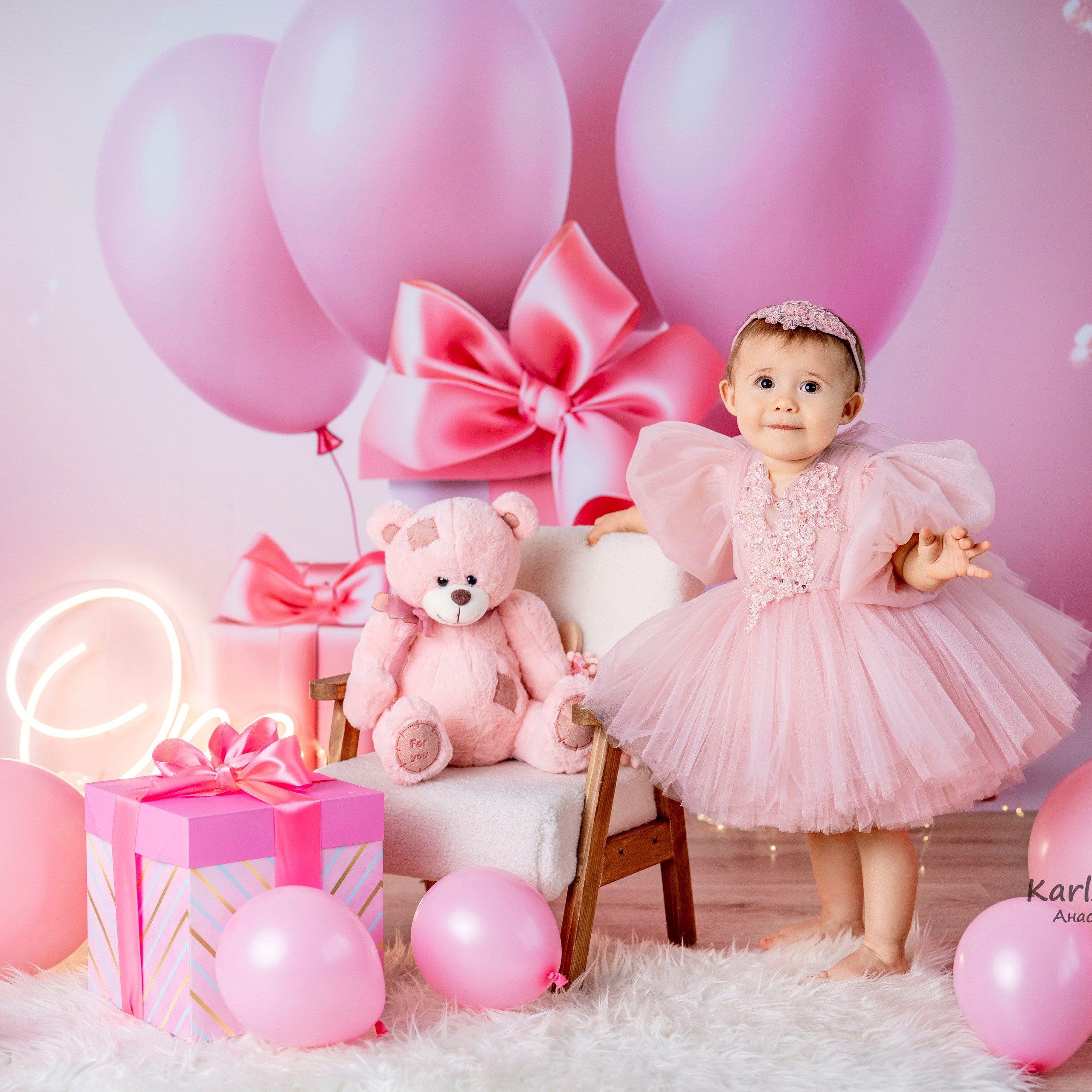 Фотозоны. Детский и семейный фотограф в Москве Анастасия Стегниенко