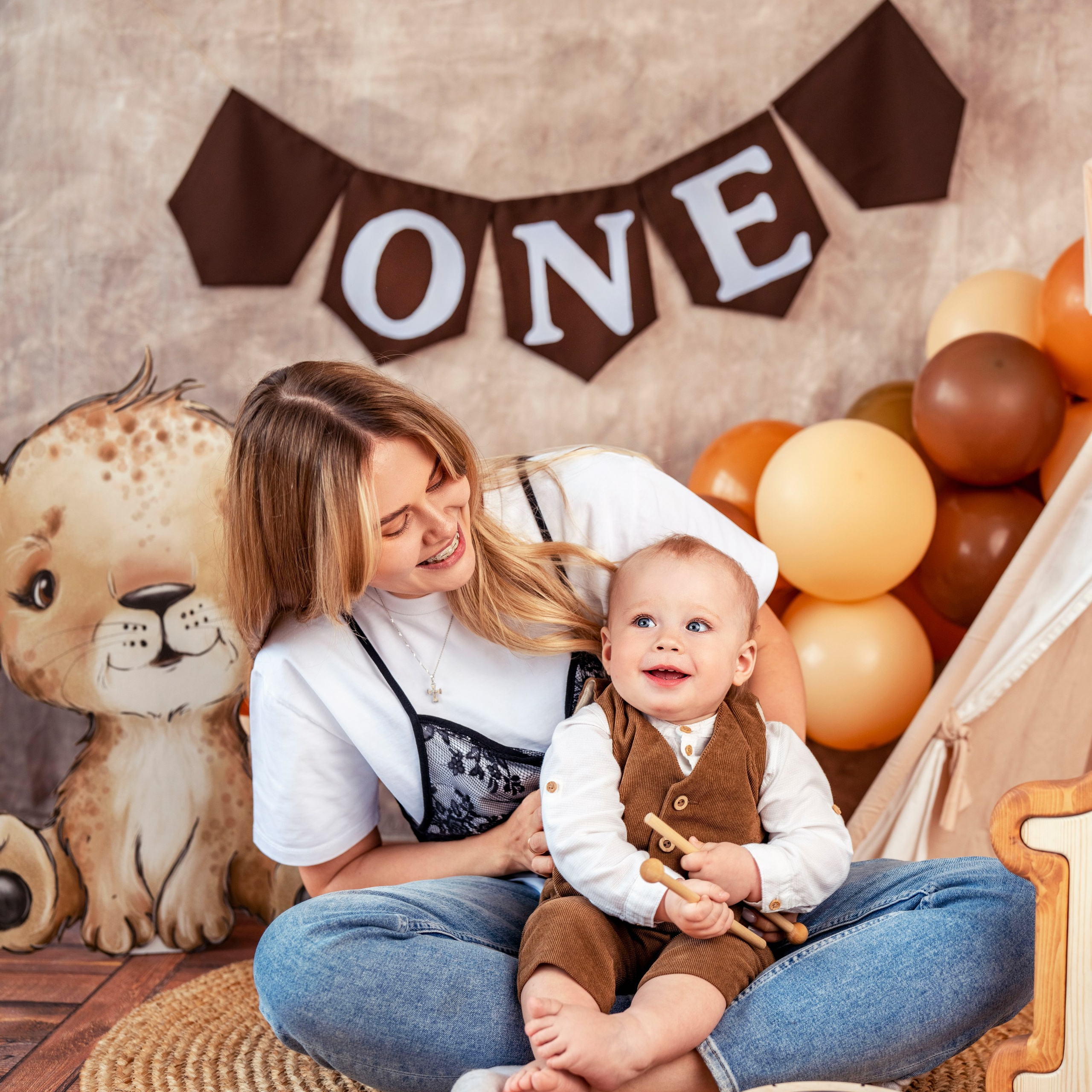 Фотозоны. Детский и семейный фотограф в Москве Анастасия Стегниенко