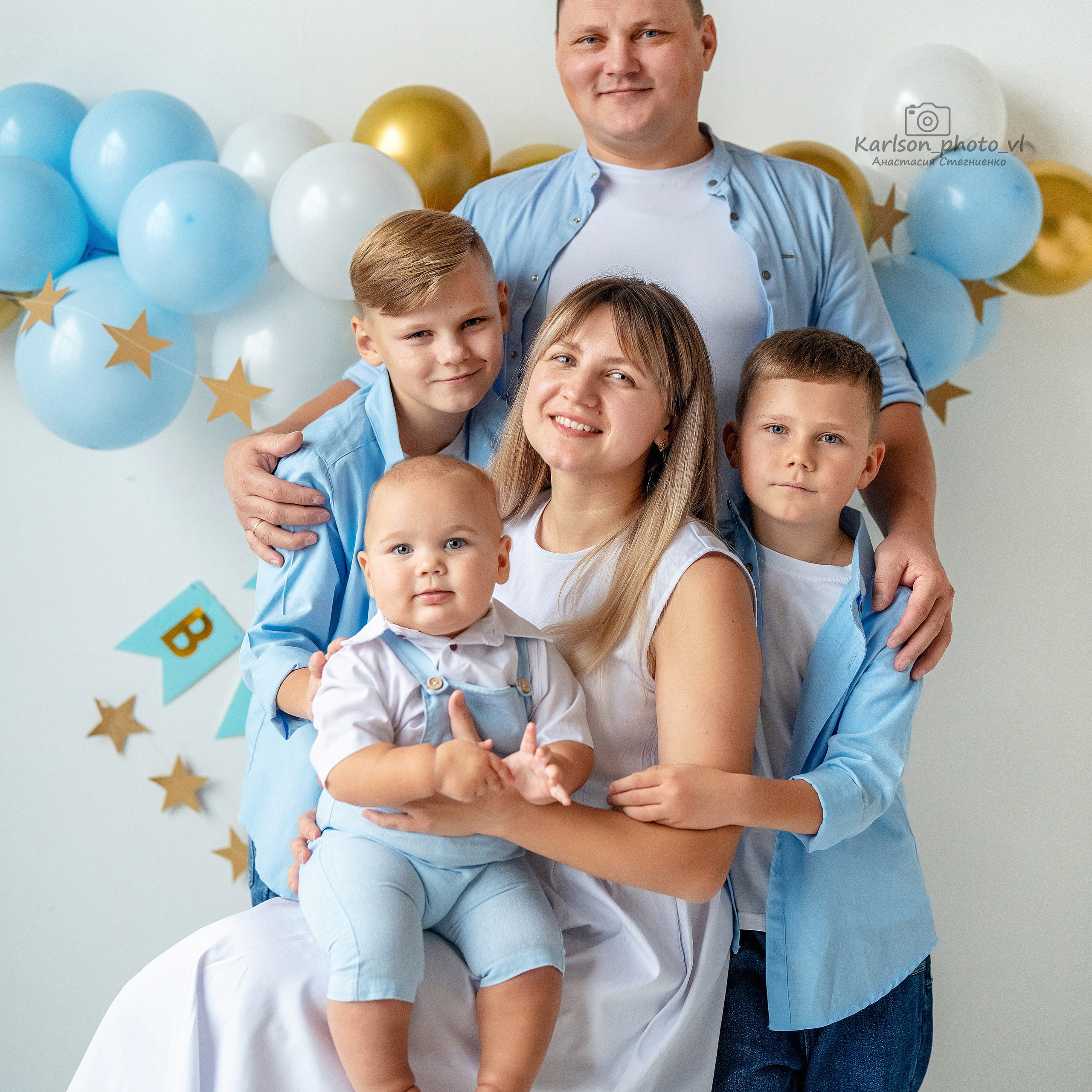 Семейные фотосессии. Детский и семейный фотограф в Москве Анастасия Стегниенко