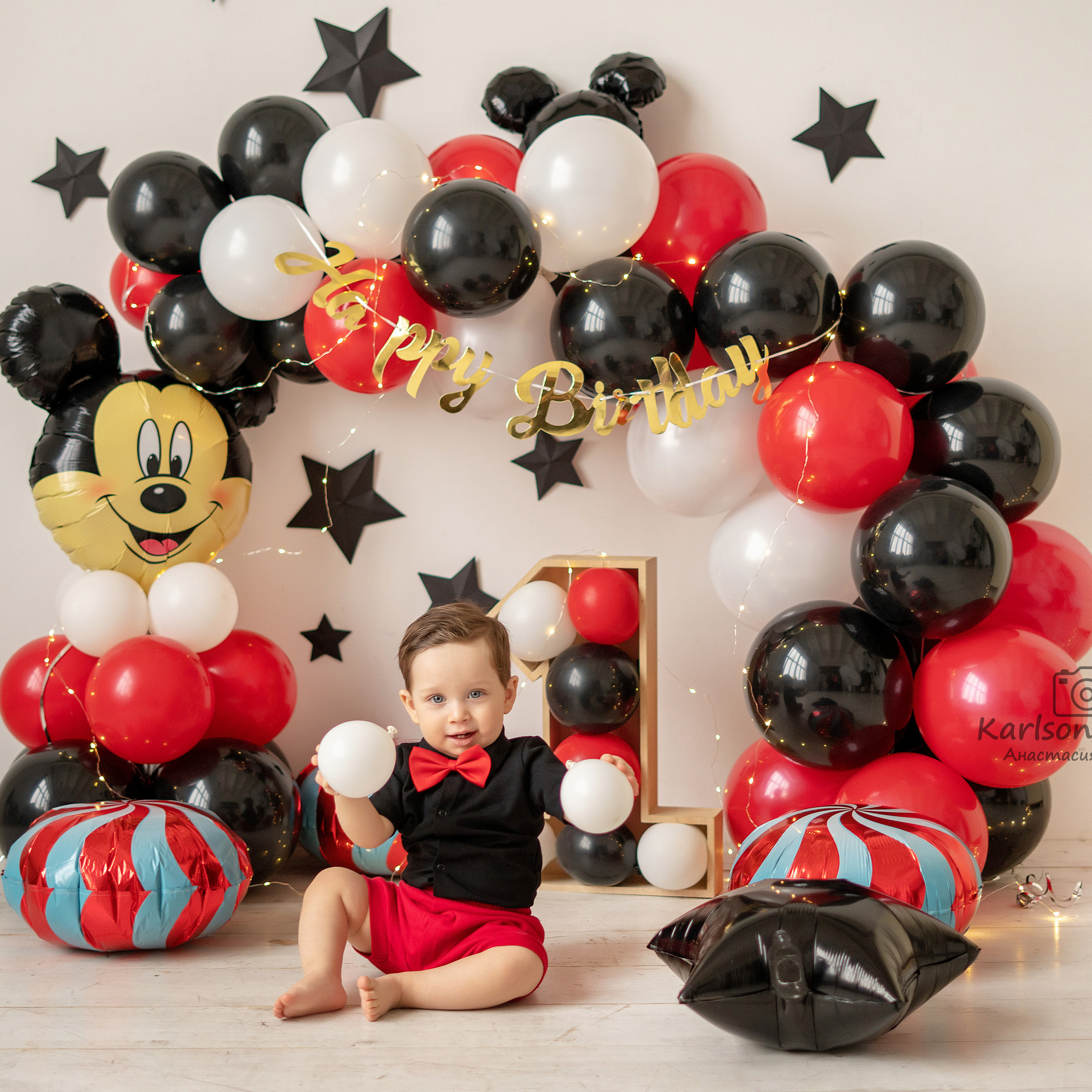 Фотозоны. Детский и семейный фотограф в Москве Анастасия Стегниенко