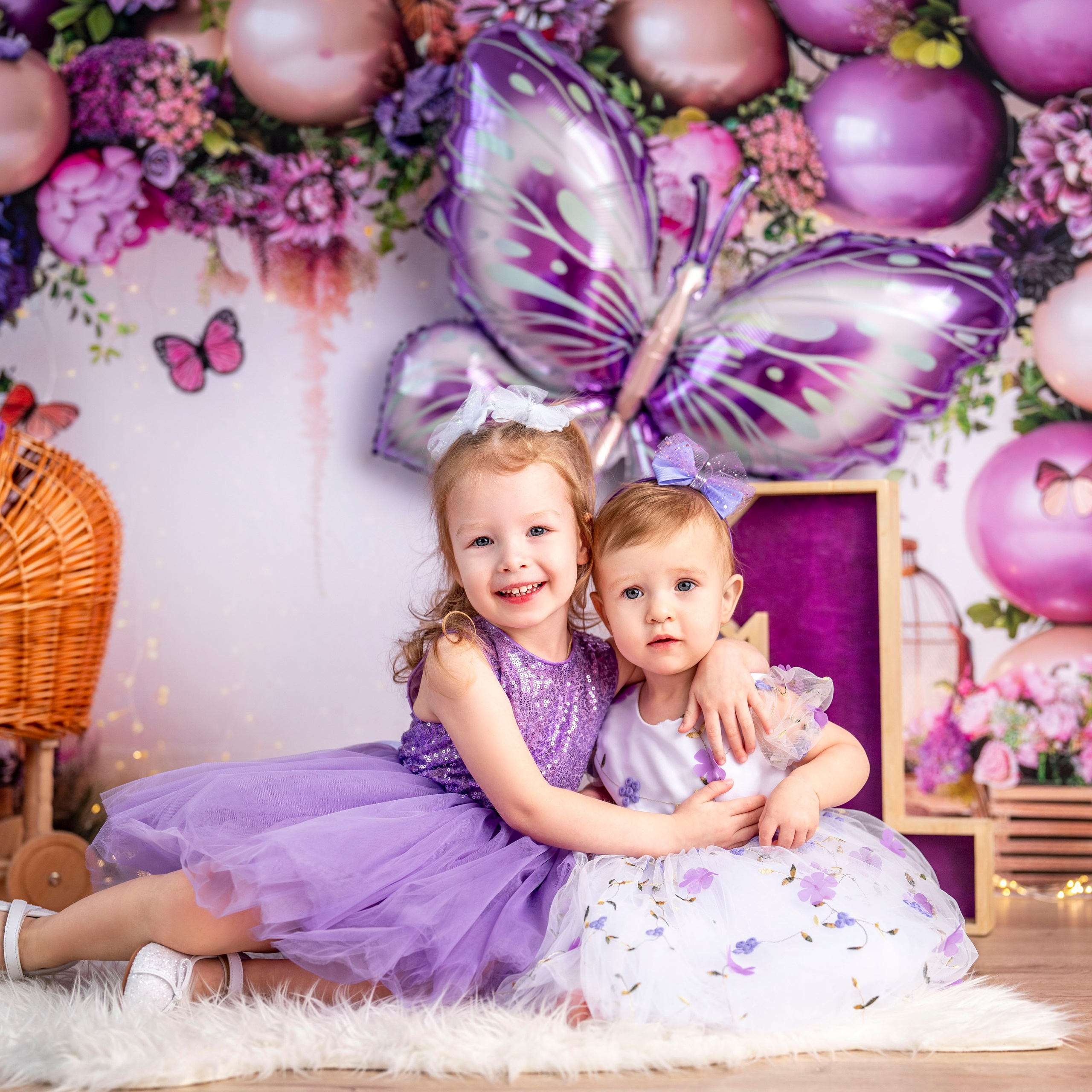 Фотозоны. Детский и семейный фотограф в Москве Анастасия Стегниенко