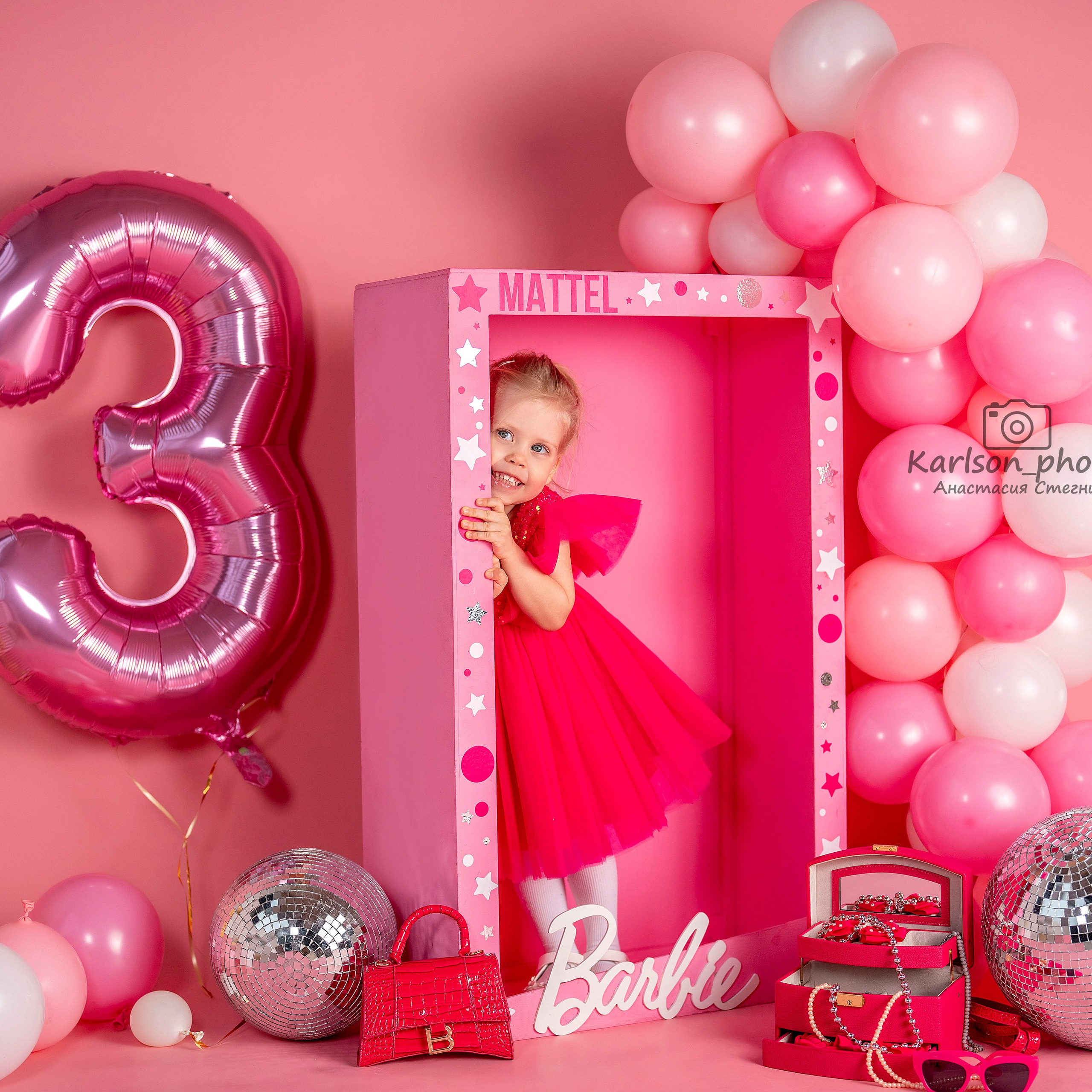 Фотозоны. Детский и семейный фотограф в Москве Анастасия Стегниенко