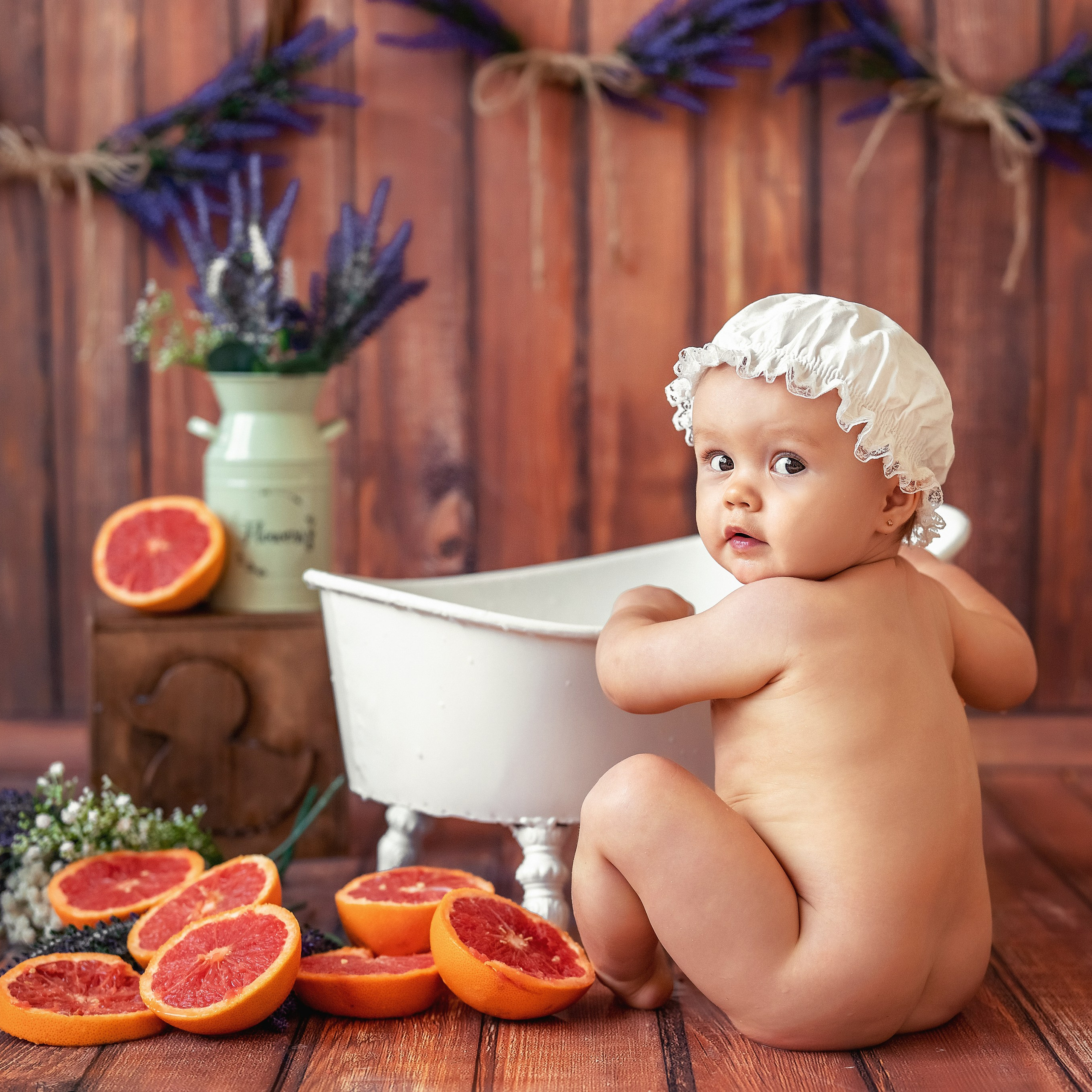 Ванночка. Детский и семейный фотограф в Москве Анастасия Стегниенко