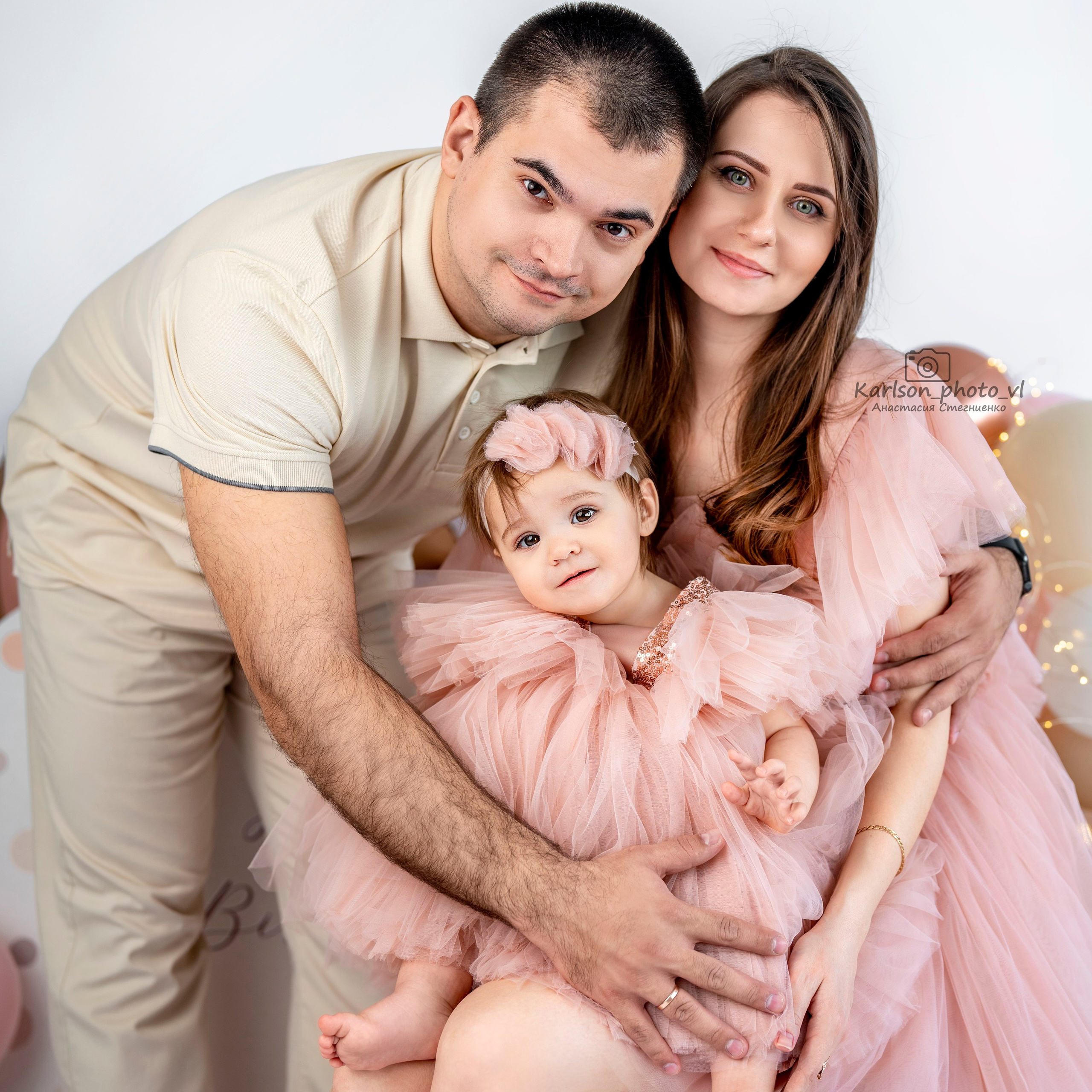 Семейные фотосессии. Детский и семейный фотограф в Москве Анастасия Стегниенко