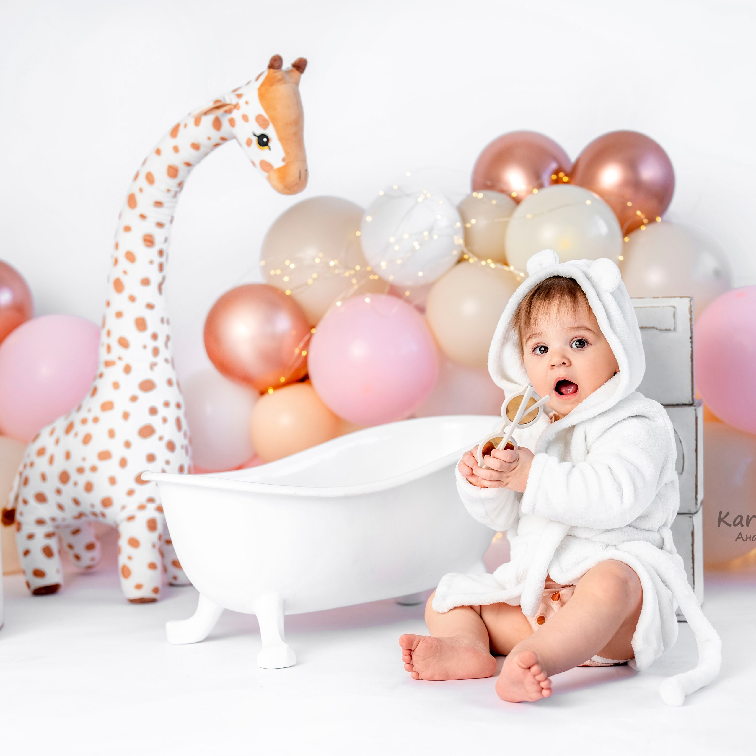 Ванночка. Детский и семейный фотограф в Москве Анастасия Стегниенко