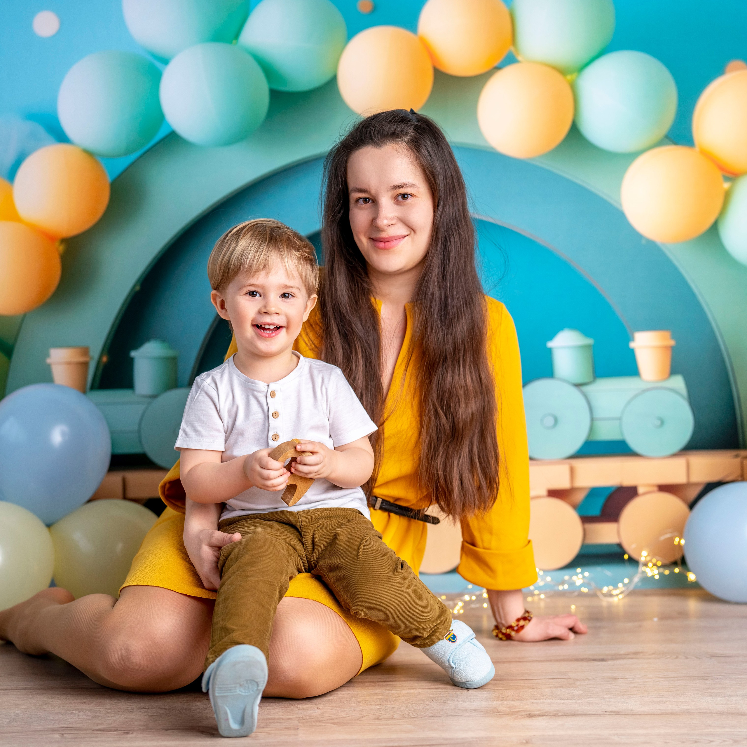 Фотозоны. Детский и семейный фотограф в Москве Анастасия Стегниенко