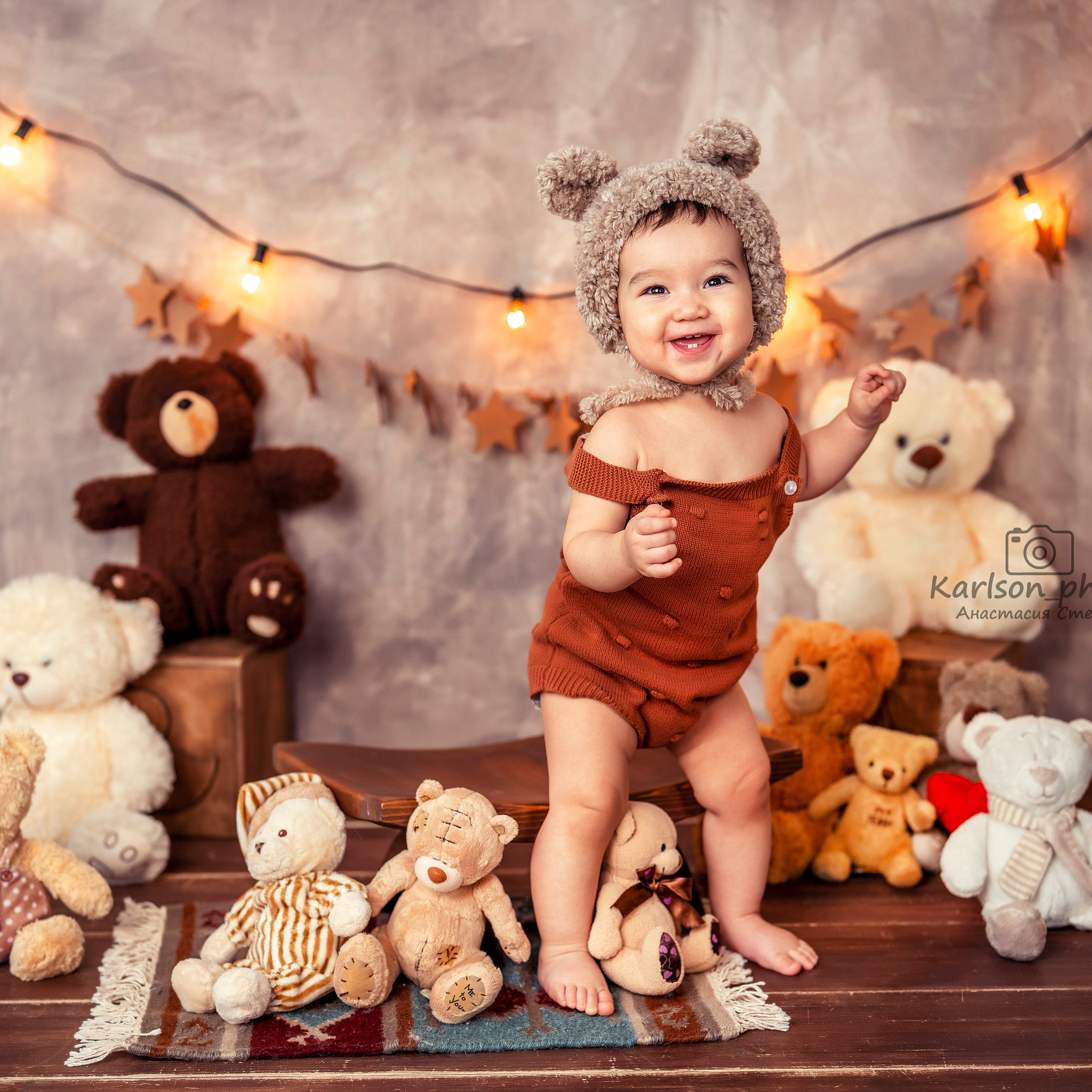 Фотозоны. Детский и семейный фотограф в Москве Анастасия Стегниенко