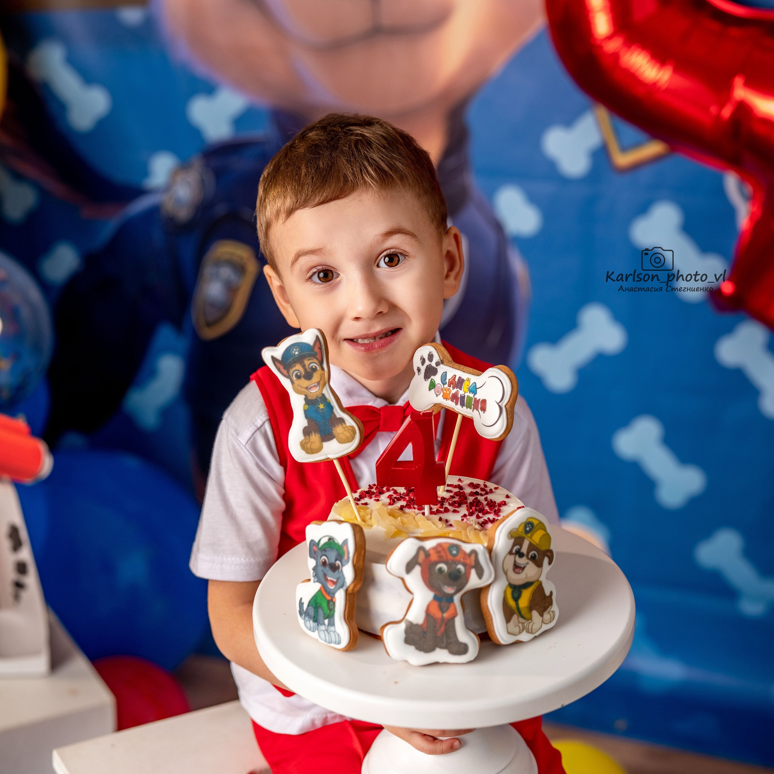 Фотозоны. Детский и семейный фотограф в Москве Анастасия Стегниенко