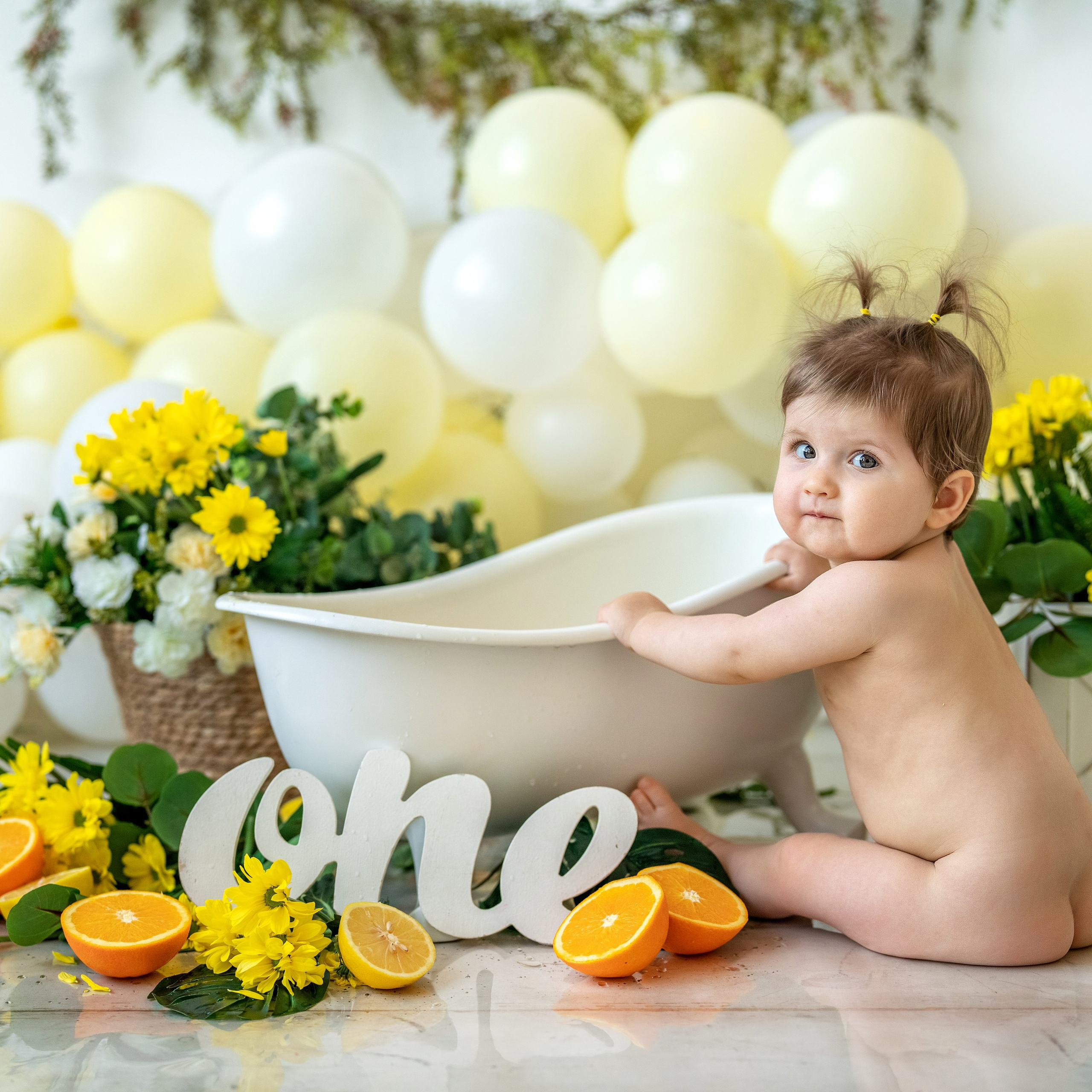 Ванночка. Детский и семейный фотограф в Москве Анастасия Стегниенко